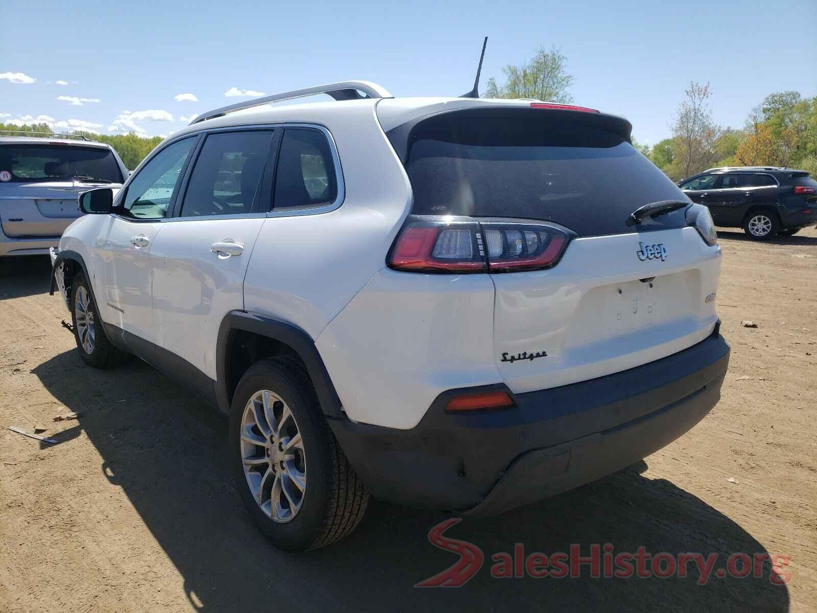 1C4PJLLB7KD324407 2019 JEEP CHEROKEE