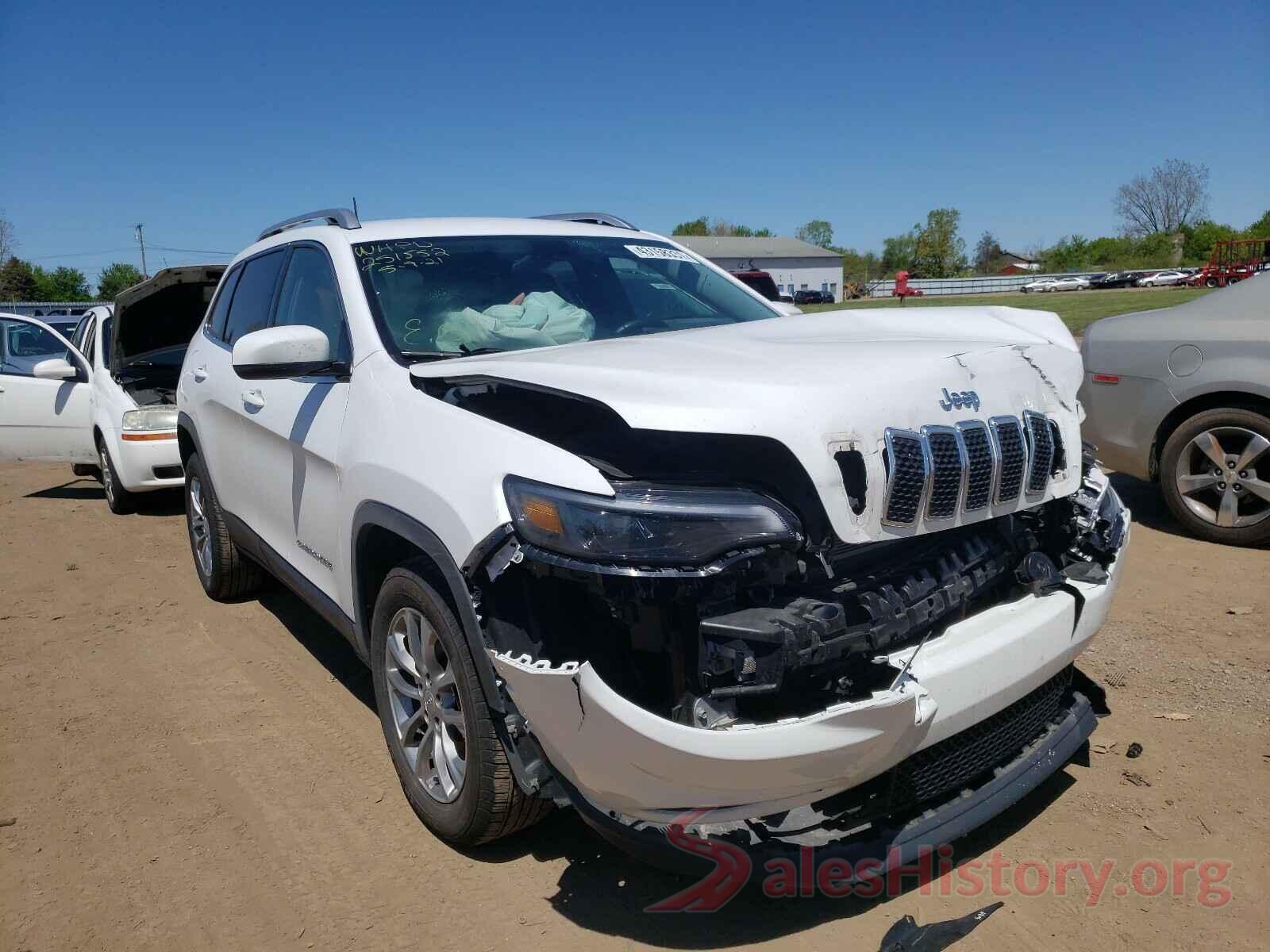 1C4PJLLB7KD324407 2019 JEEP CHEROKEE