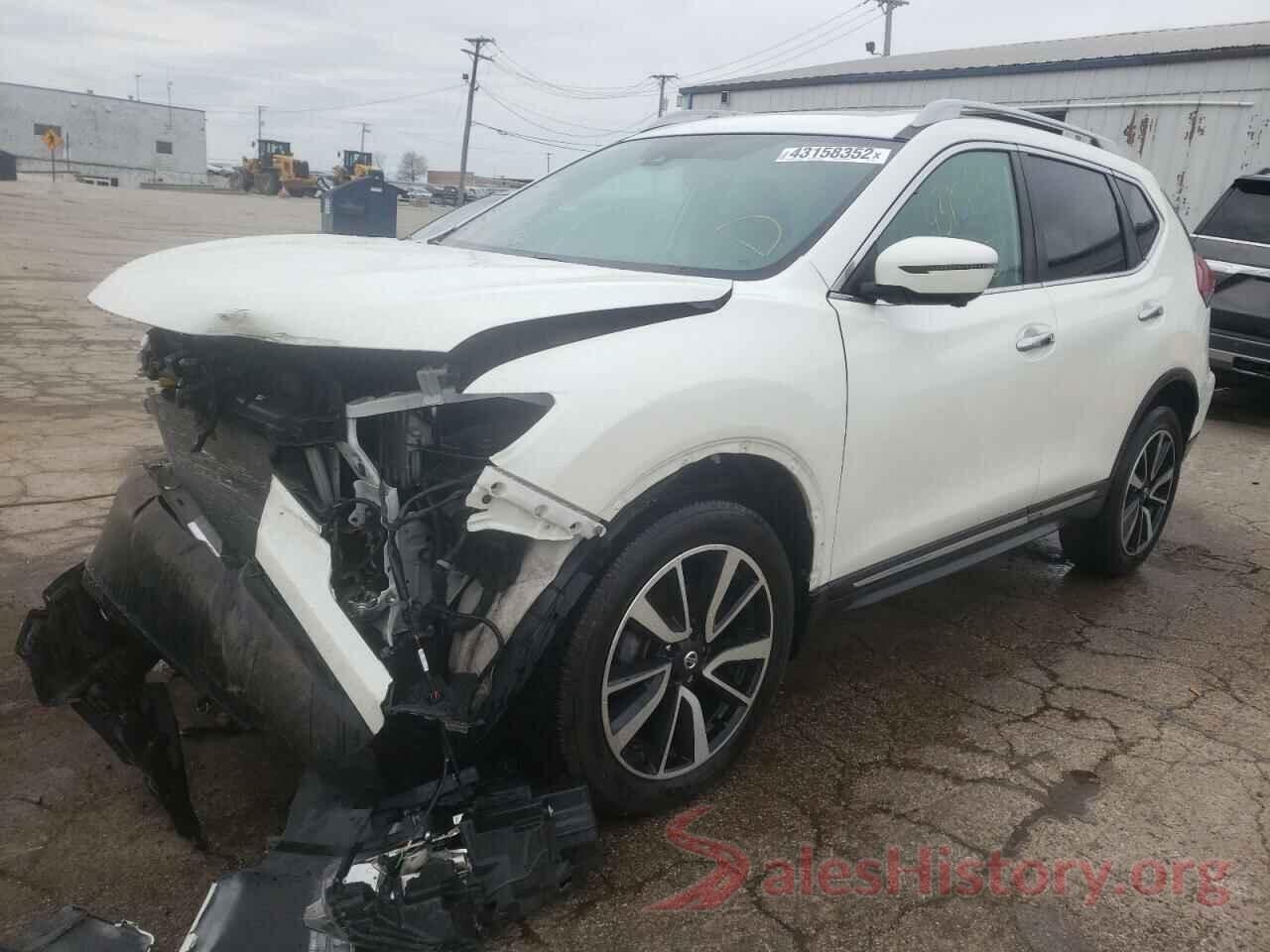 5N1AT2MV6KC785389 2019 NISSAN ROGUE