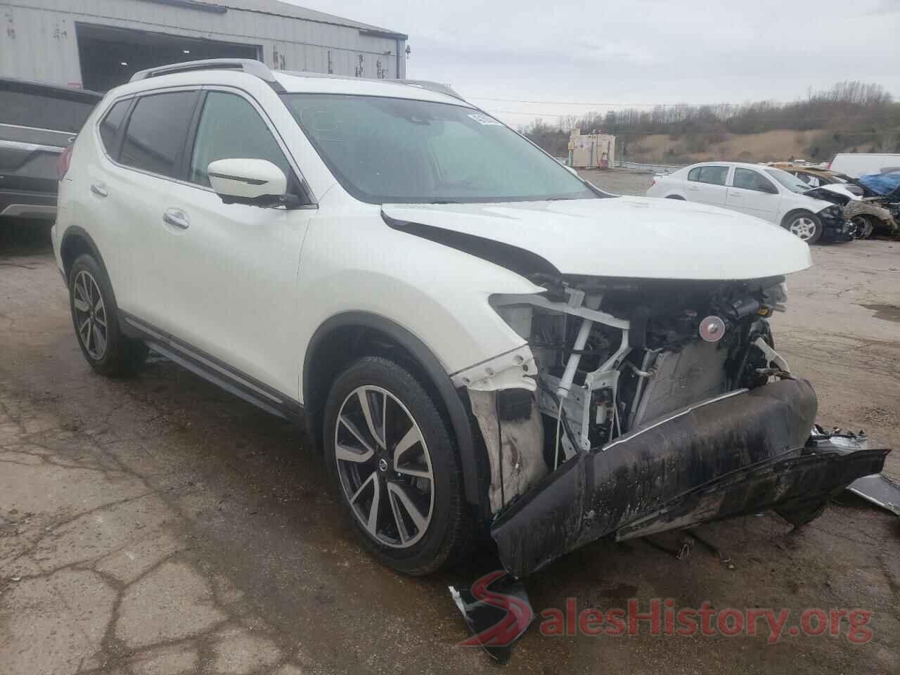 5N1AT2MV6KC785389 2019 NISSAN ROGUE