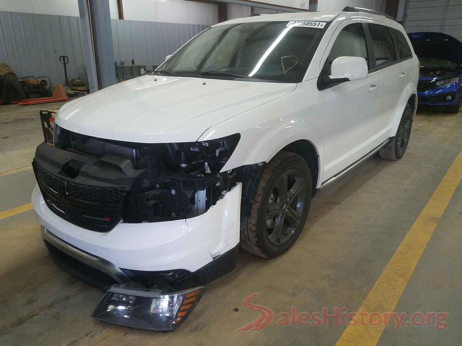 3C4PDDGG9JT388430 2018 DODGE JOURNEY