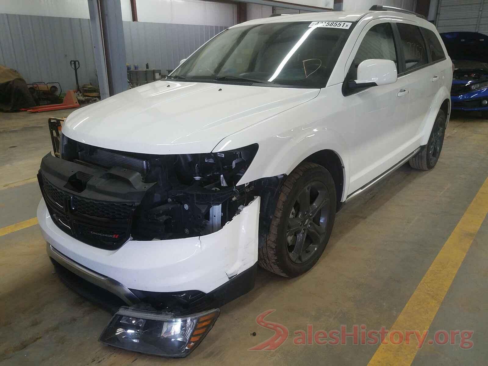 3C4PDDGG9JT388430 2018 DODGE JOURNEY