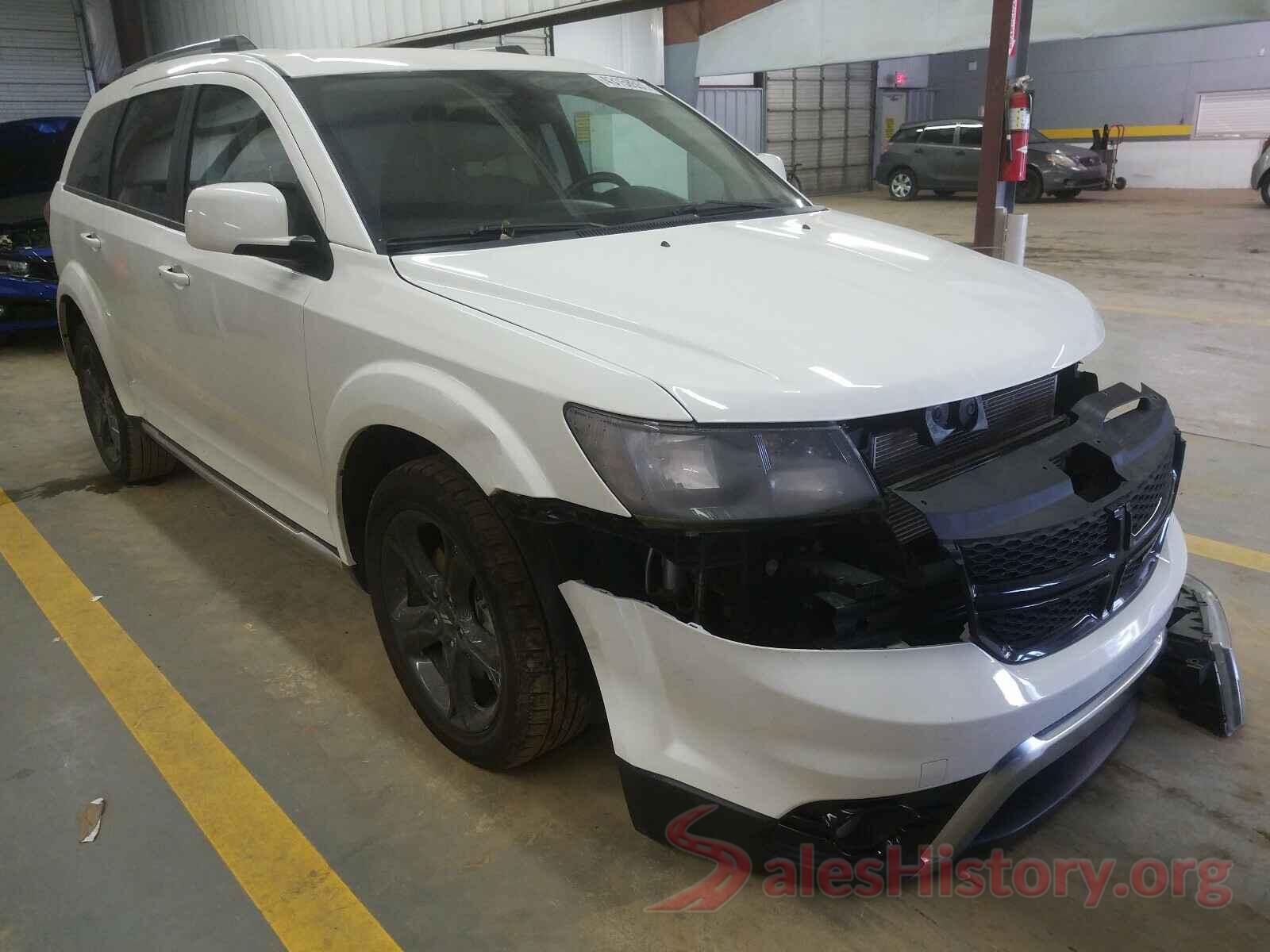 3C4PDDGG9JT388430 2018 DODGE JOURNEY