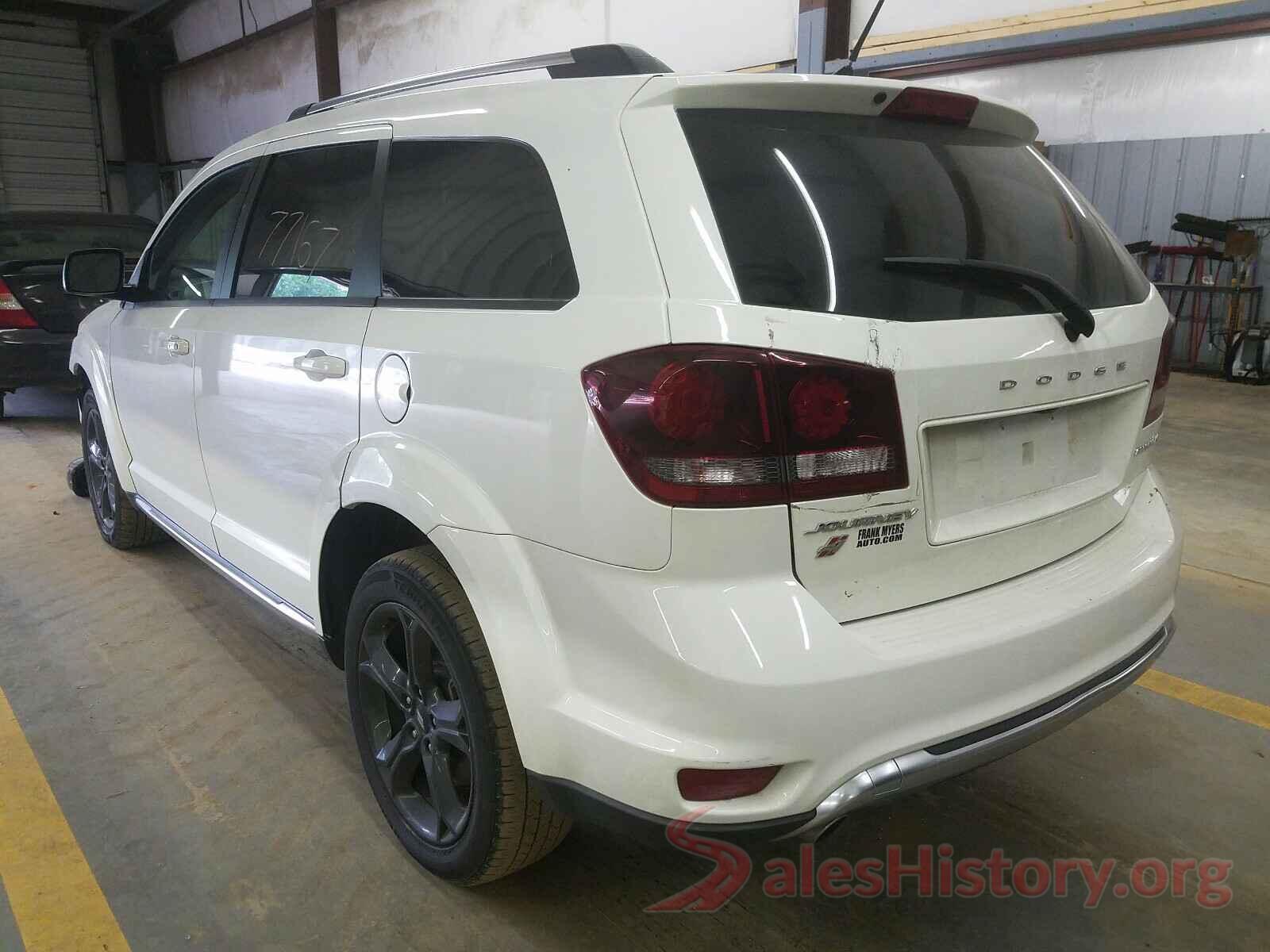 3C4PDDGG9JT388430 2018 DODGE JOURNEY