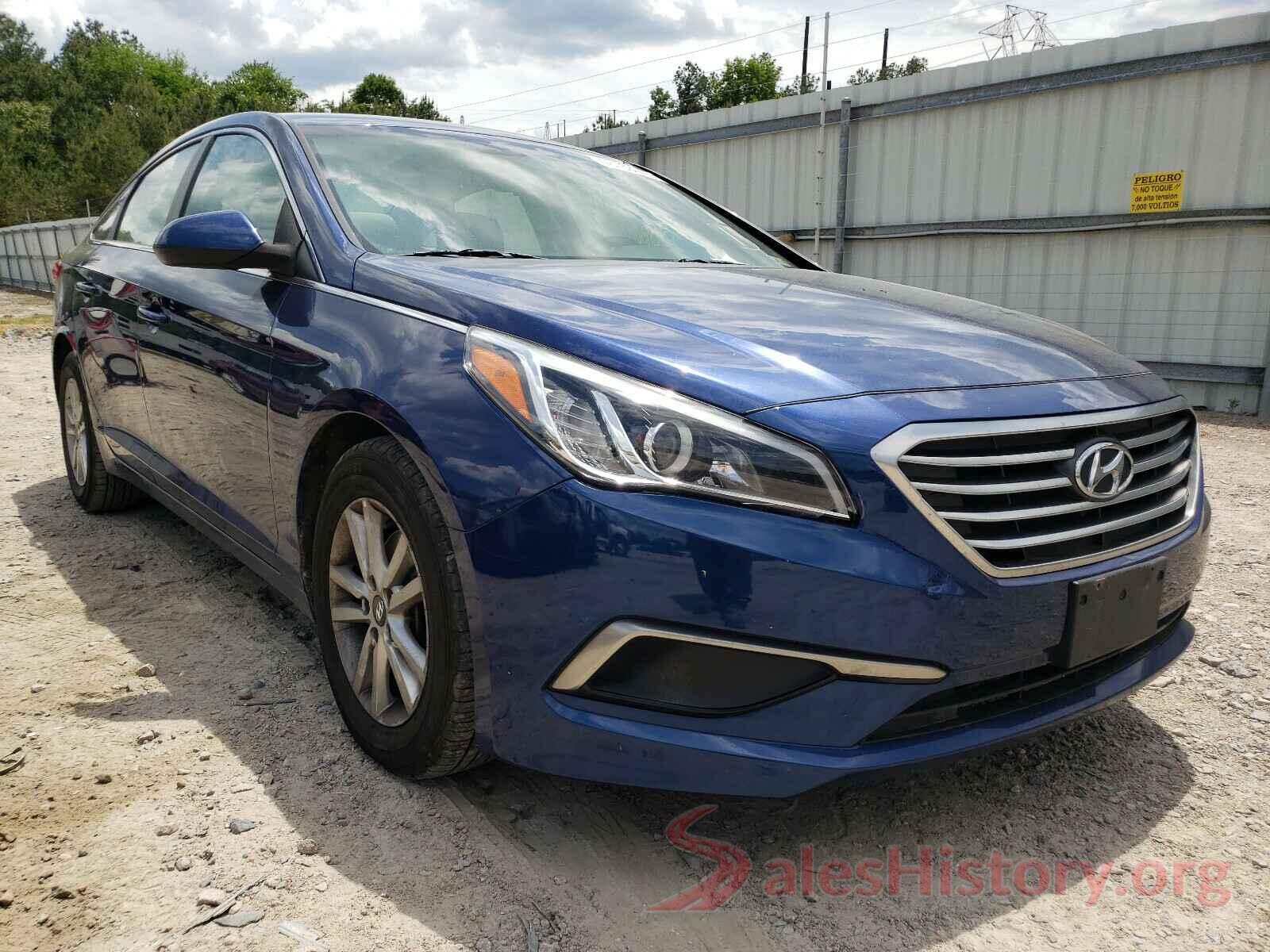 5NPE24AF7GH384771 2016 HYUNDAI SONATA