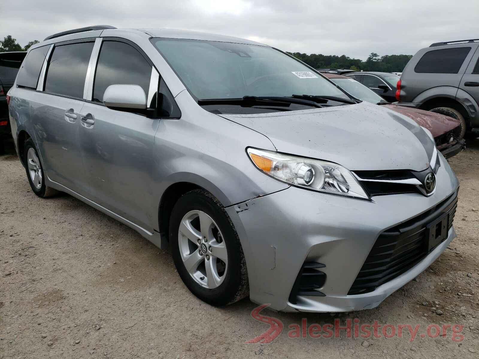 5TDKZ3DC1KS019421 2019 TOYOTA SIENNA