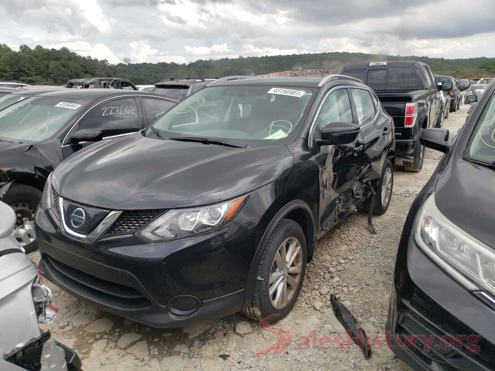 JN1BJ1CP6JW193325 2018 NISSAN ROGUE