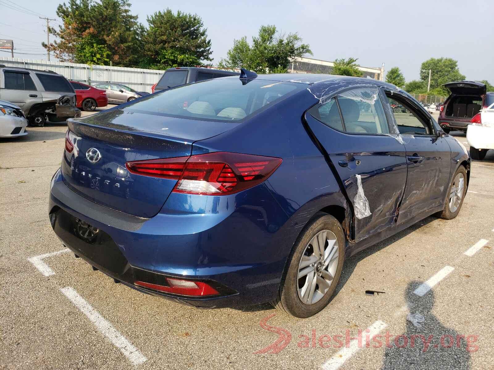 5NPD84LF3KH403235 2019 HYUNDAI ELANTRA