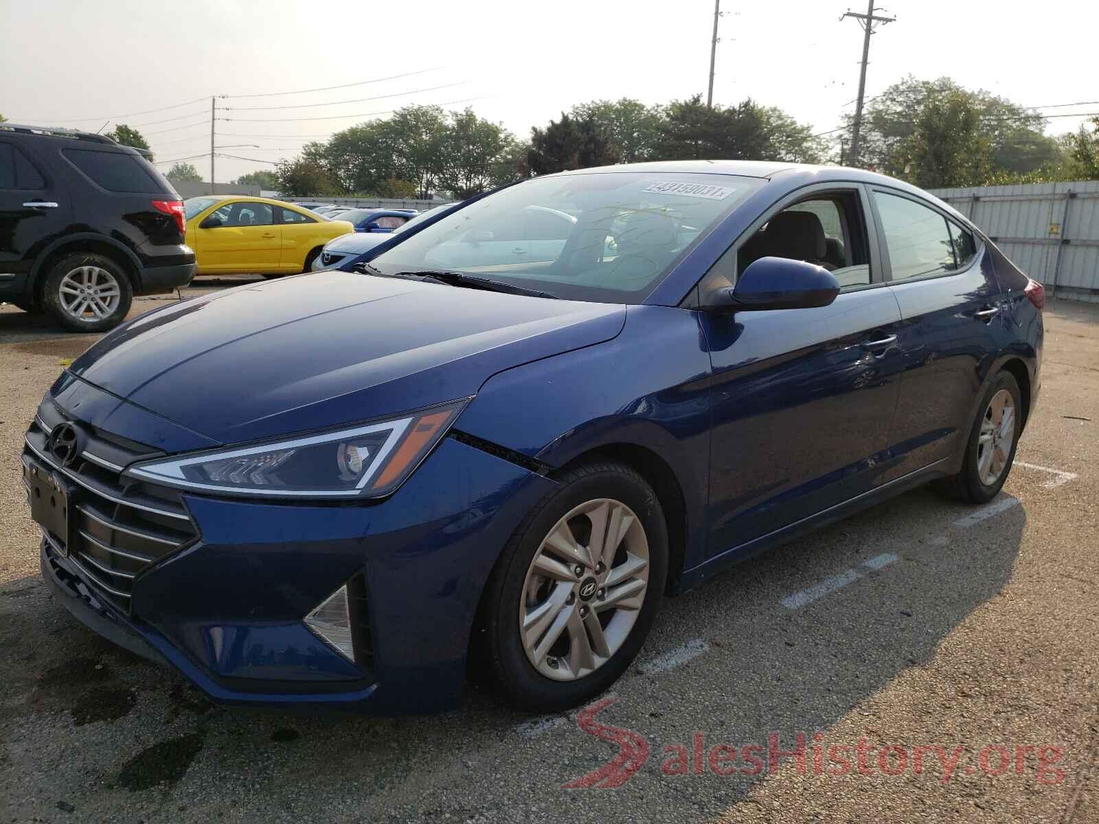 5NPD84LF3KH403235 2019 HYUNDAI ELANTRA