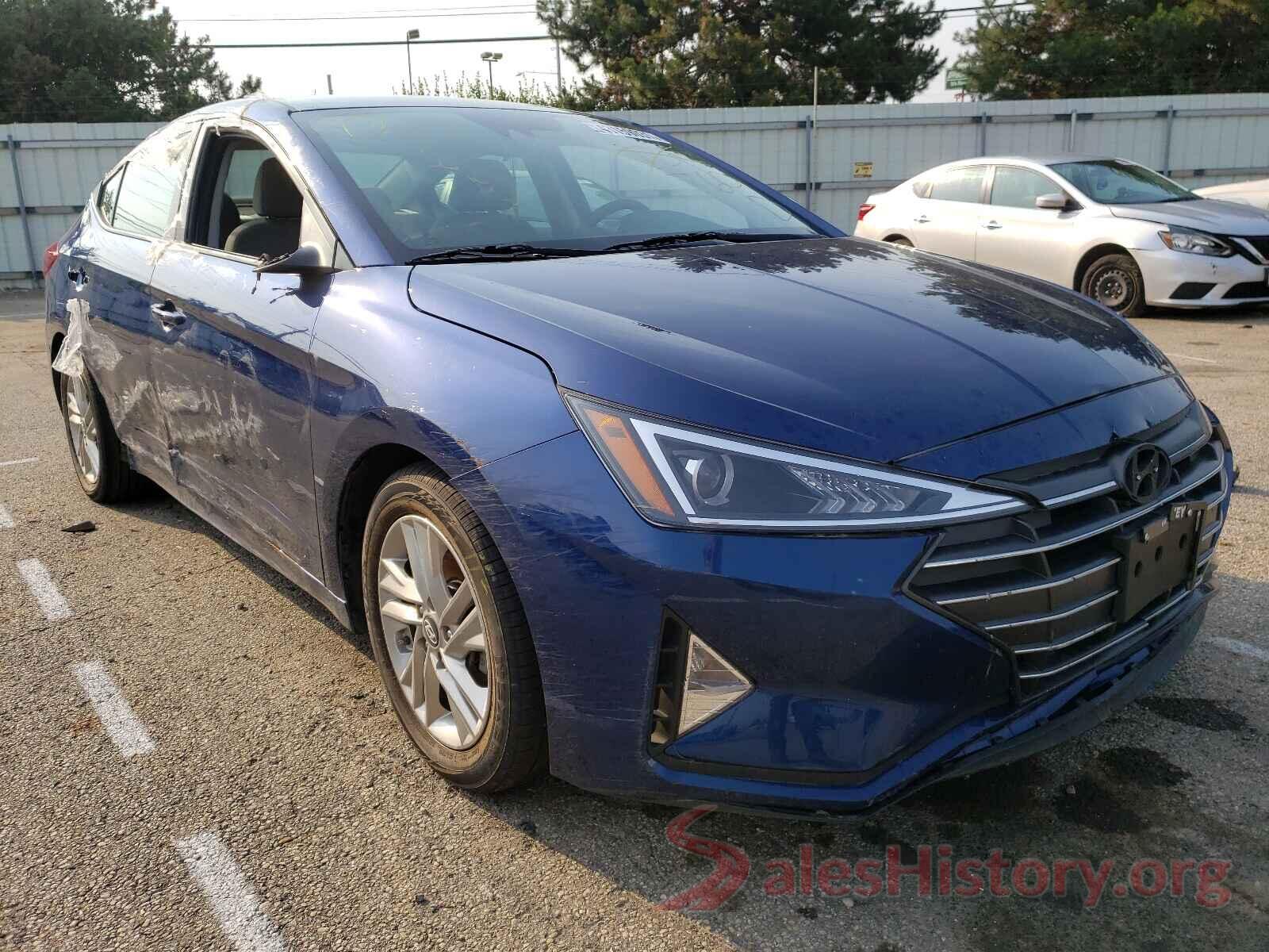 5NPD84LF3KH403235 2019 HYUNDAI ELANTRA