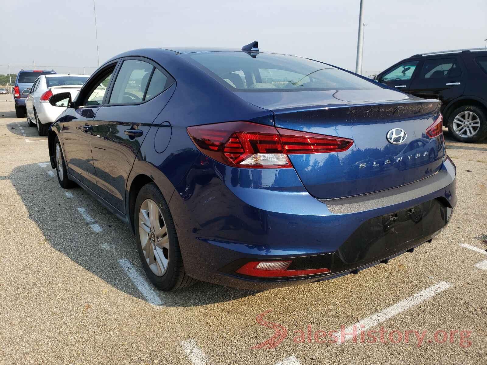 5NPD84LF3KH403235 2019 HYUNDAI ELANTRA