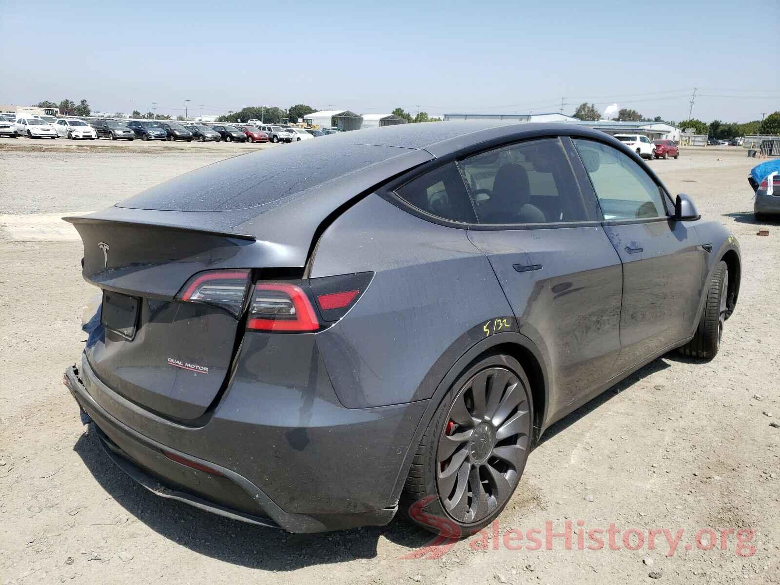 5YJYGDEF6LF058879 2020 TESLA MODEL Y