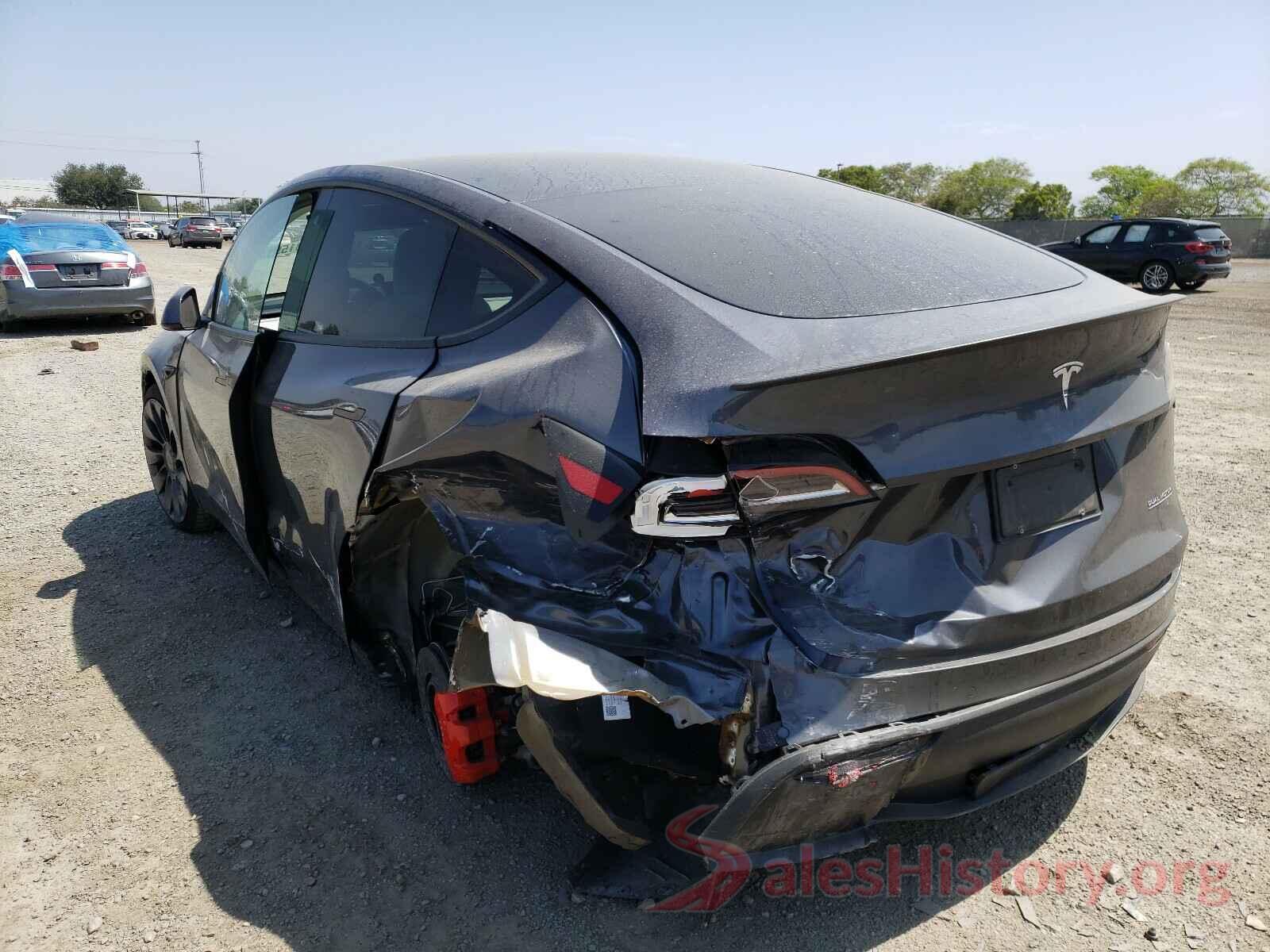 5YJYGDEF6LF058879 2020 TESLA MODEL Y