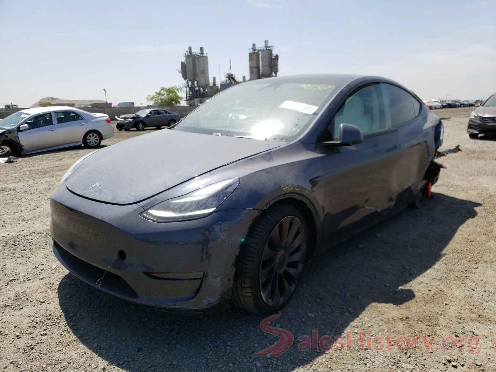 5YJYGDEF6LF058879 2020 TESLA MODEL Y