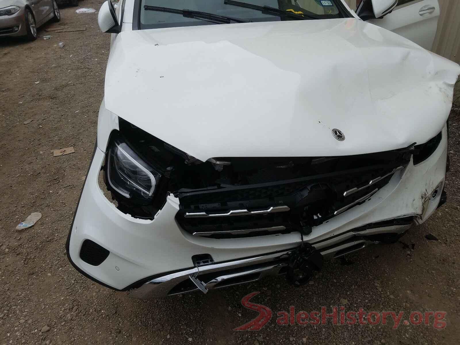 W1N0G8DB2MV266014 2021 MERCEDES-BENZ GLC-CLASS