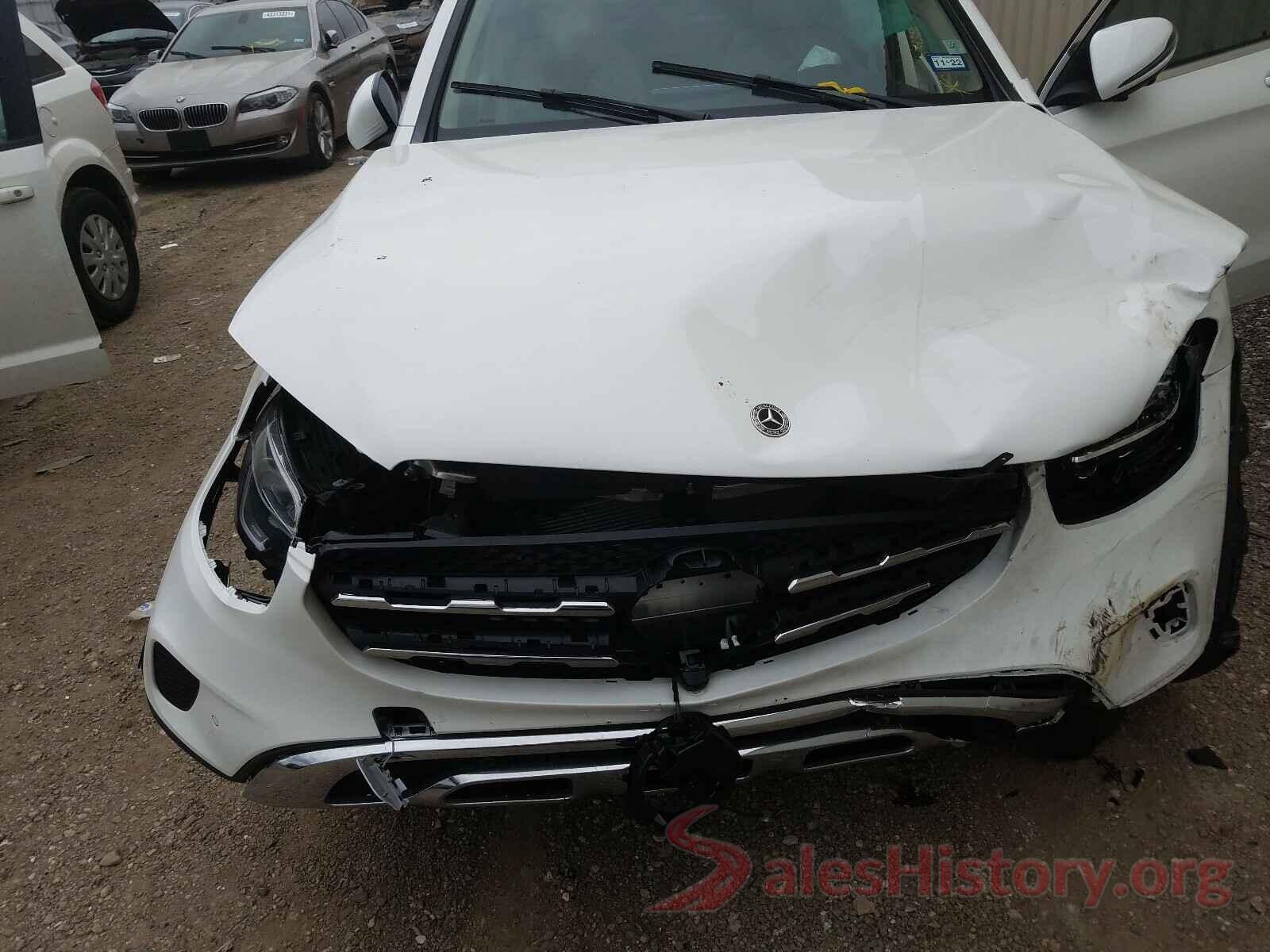 W1N0G8DB2MV266014 2021 MERCEDES-BENZ GLC-CLASS