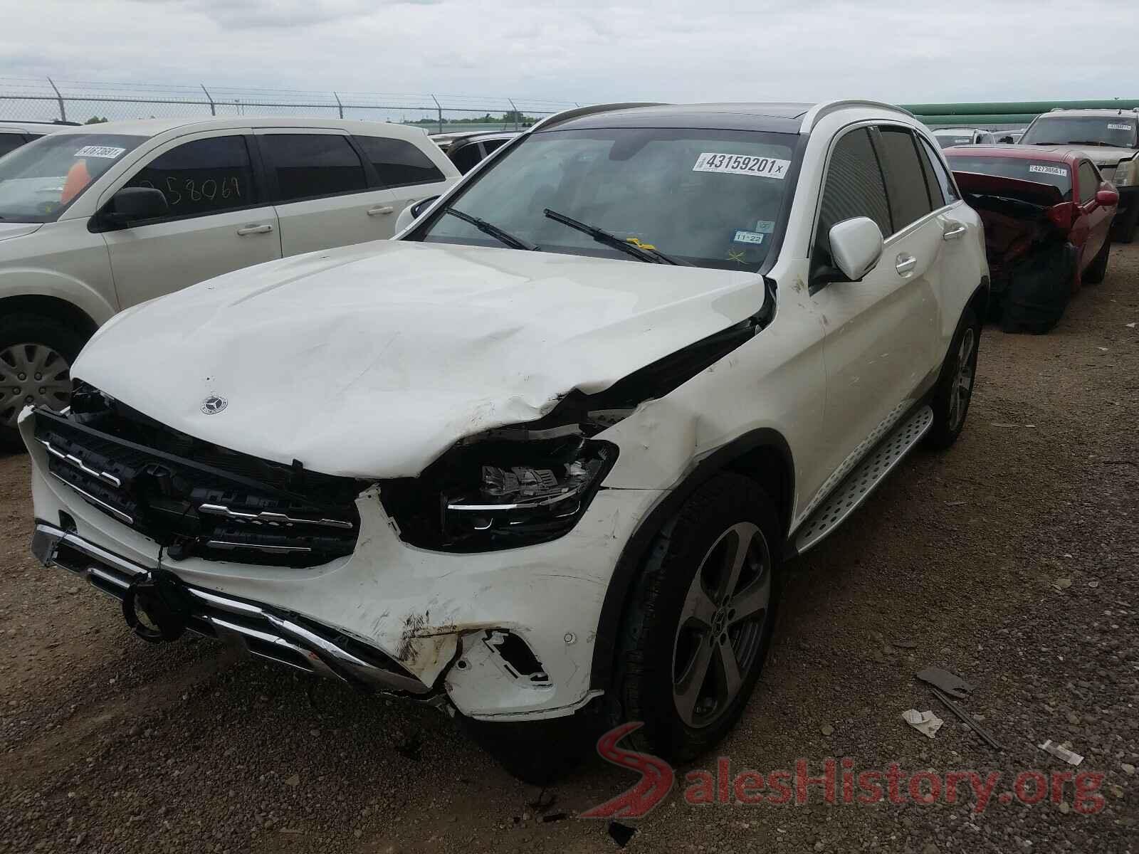 W1N0G8DB2MV266014 2021 MERCEDES-BENZ GLC-CLASS