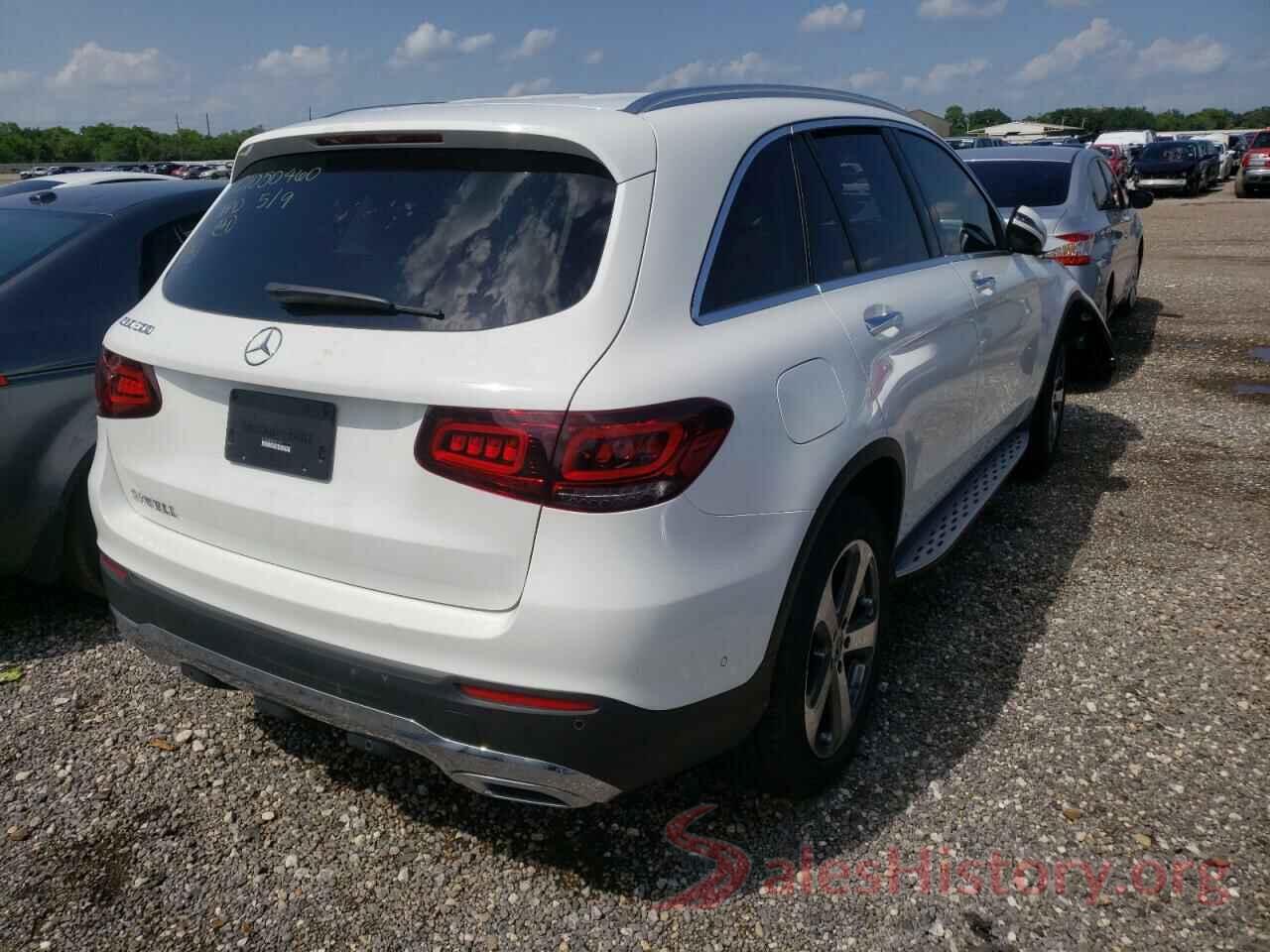 W1N0G8DB2MV266014 2021 MERCEDES-BENZ GLC-CLASS