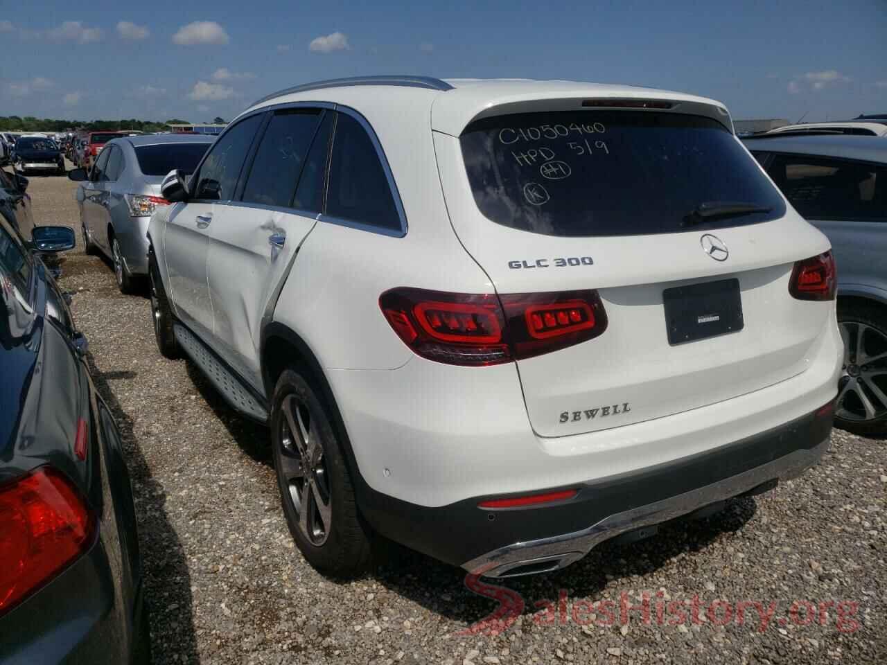 W1N0G8DB2MV266014 2021 MERCEDES-BENZ GLC-CLASS