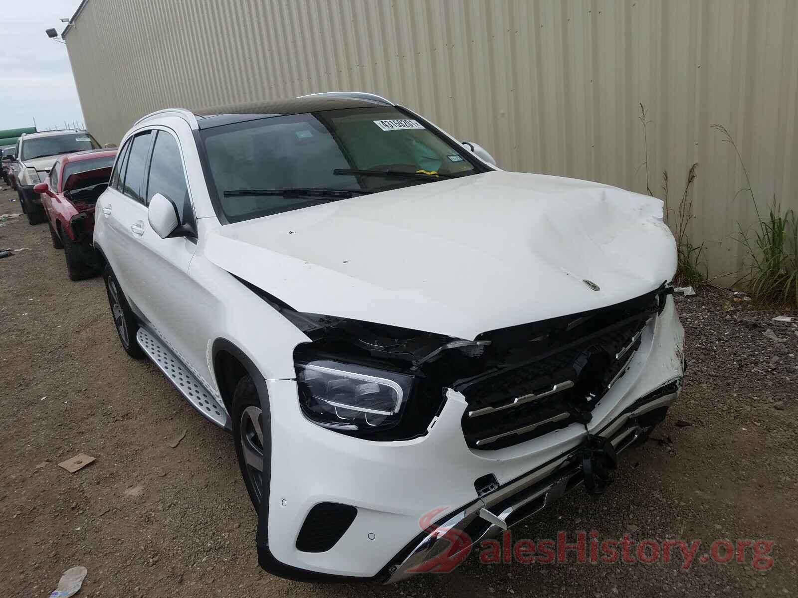 W1N0G8DB2MV266014 2021 MERCEDES-BENZ GLC-CLASS