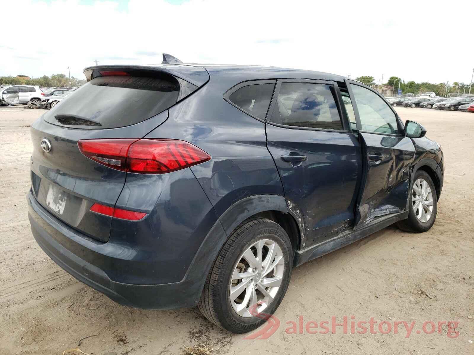 KM8J23A48KU886691 2019 HYUNDAI TUCSON