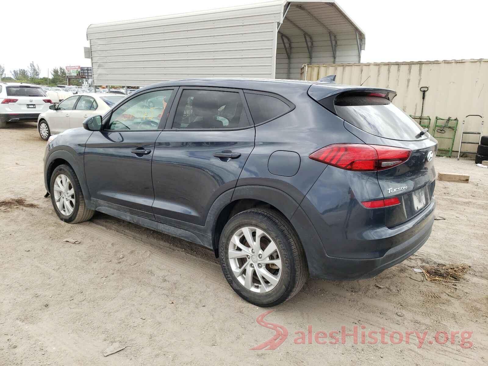 KM8J23A48KU886691 2019 HYUNDAI TUCSON