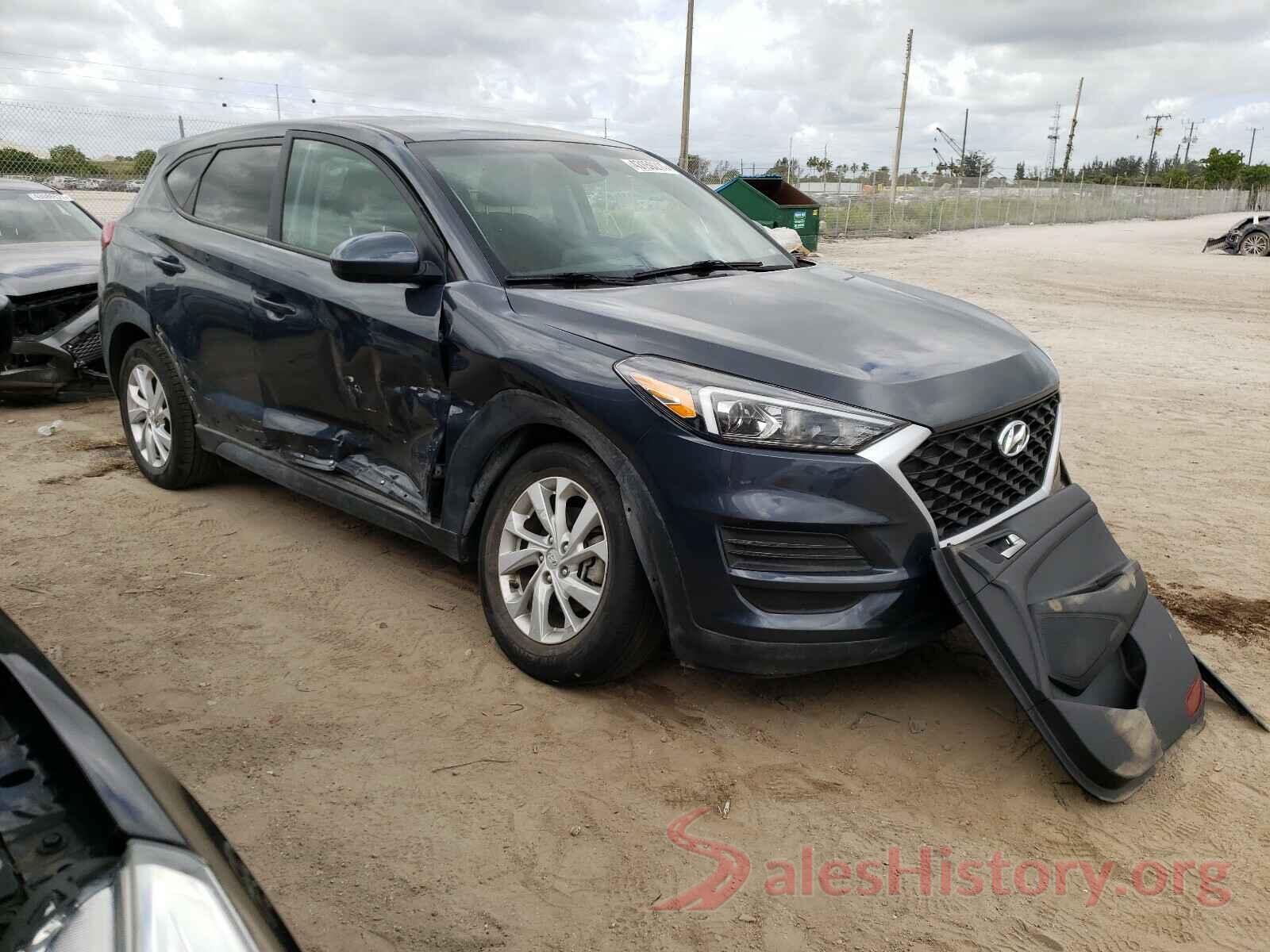 KM8J23A48KU886691 2019 HYUNDAI TUCSON