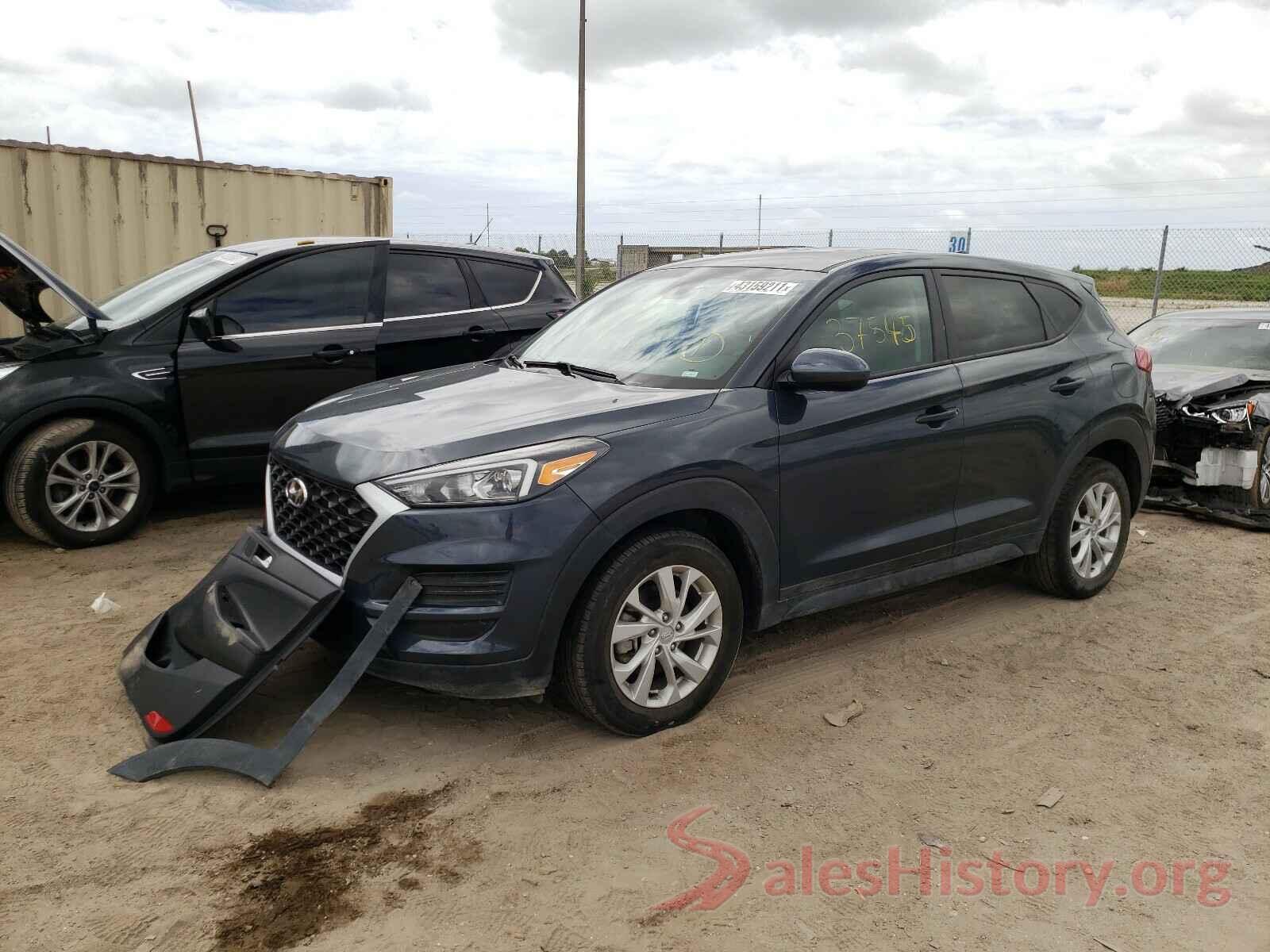 KM8J23A48KU886691 2019 HYUNDAI TUCSON