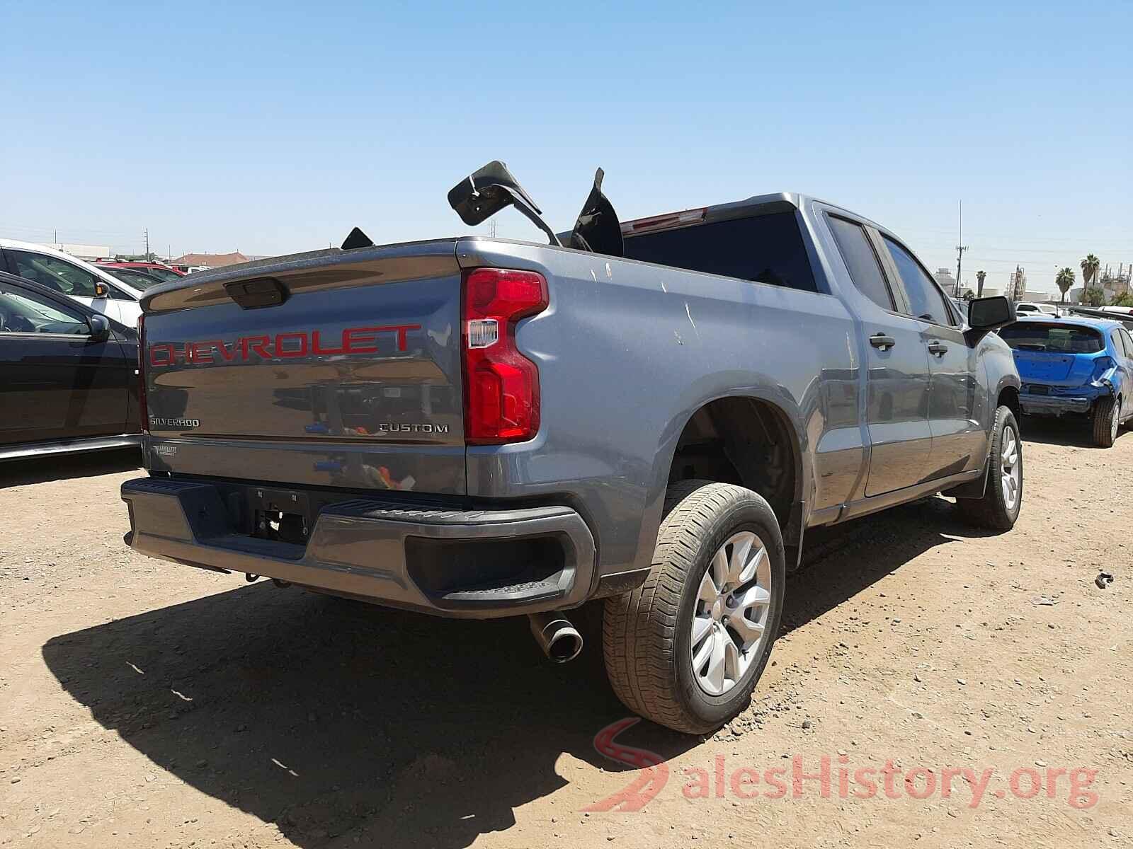 1GCRWBEH3KZ245776 2019 CHEVROLET SILVERADO