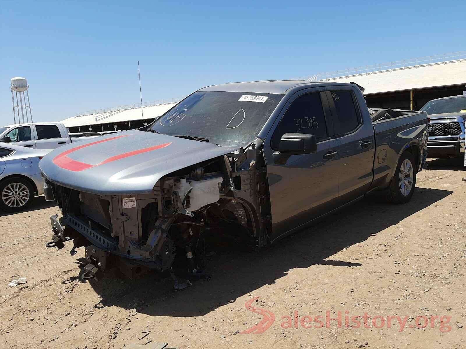 1GCRWBEH3KZ245776 2019 CHEVROLET SILVERADO