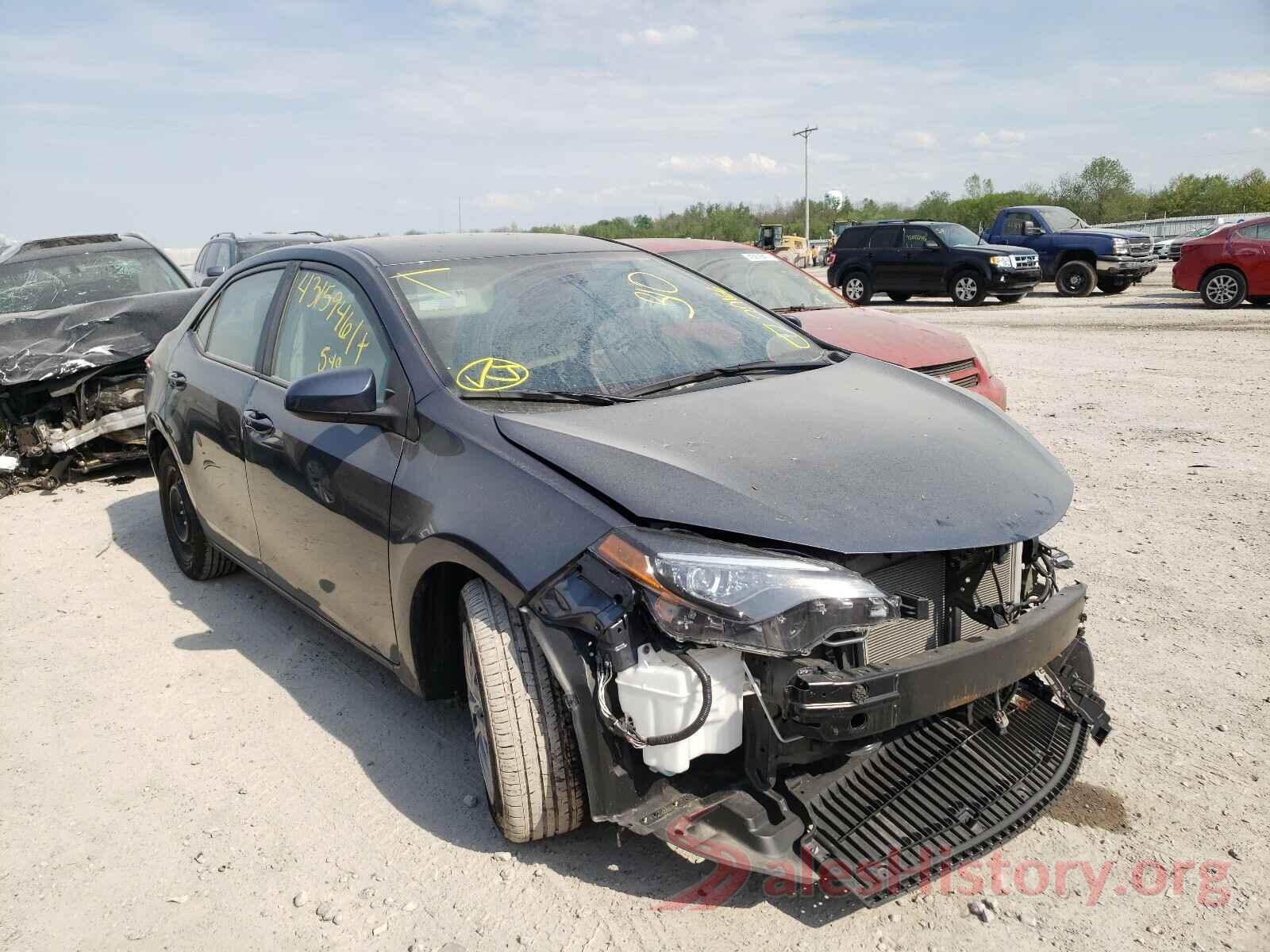 2T1BURHE2JC052786 2018 TOYOTA COROLLA