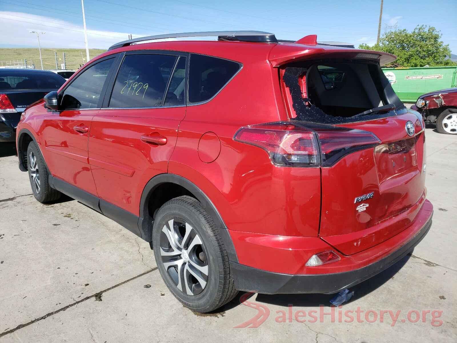 JTMBFREVXHJ172543 2017 TOYOTA RAV4