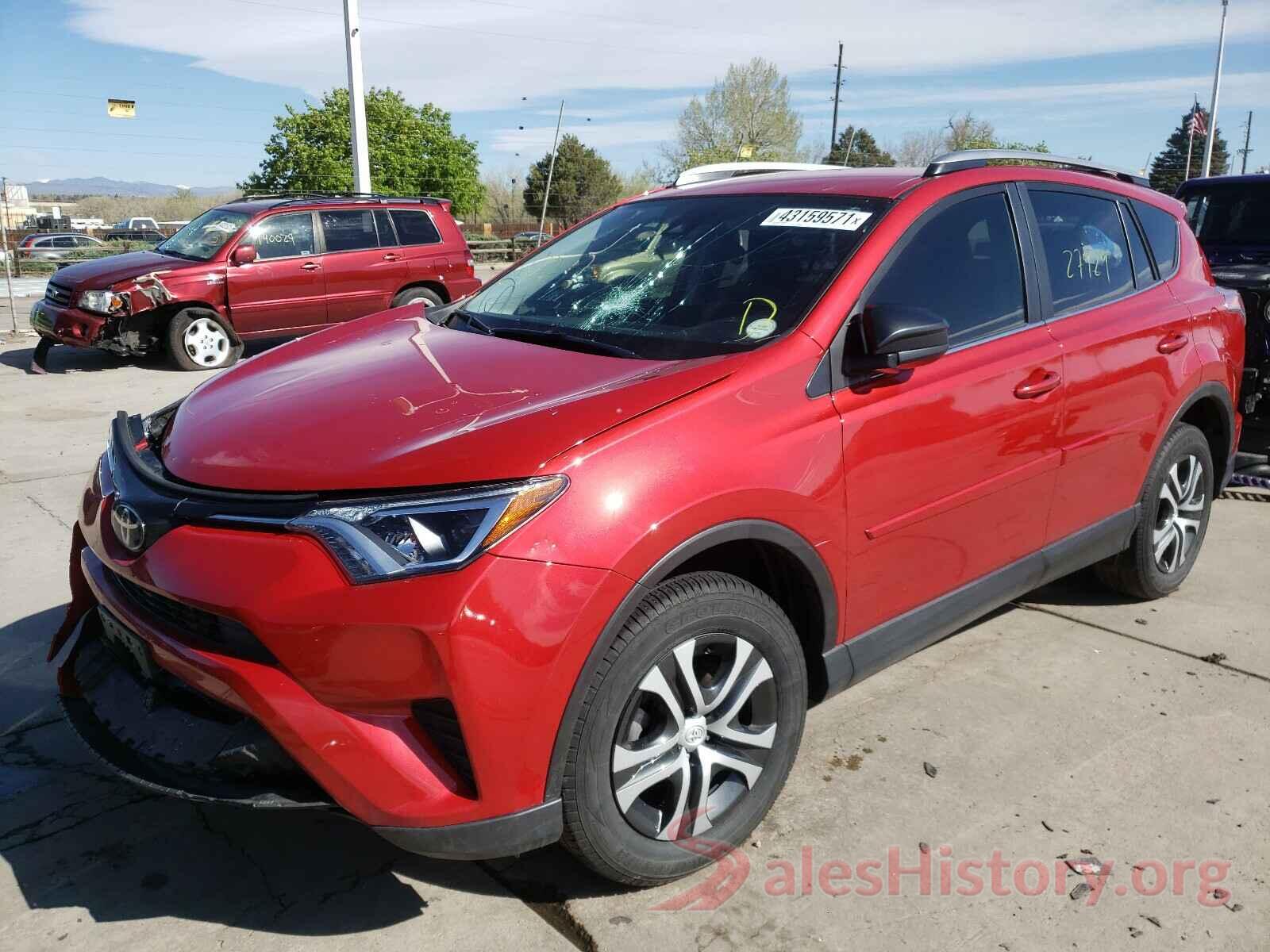 JTMBFREVXHJ172543 2017 TOYOTA RAV4