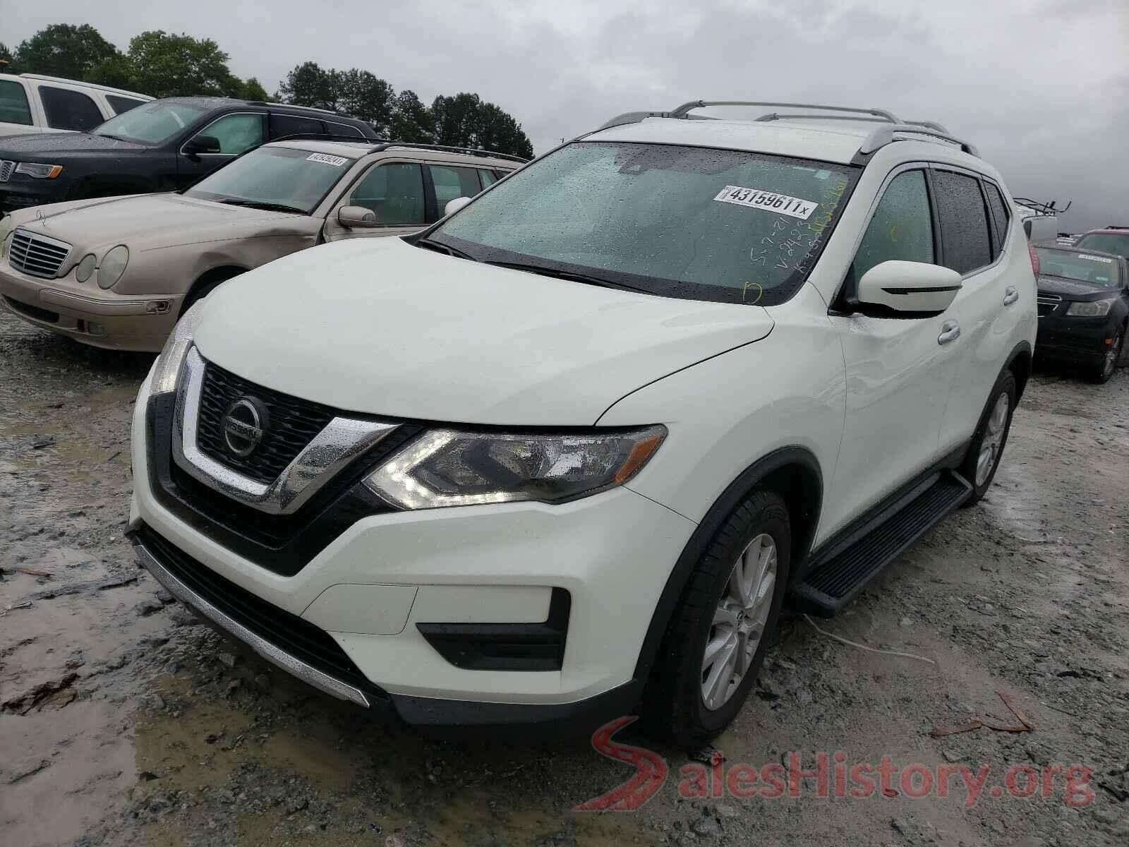 KNMAT2MT3KP512423 2019 NISSAN ROGUE