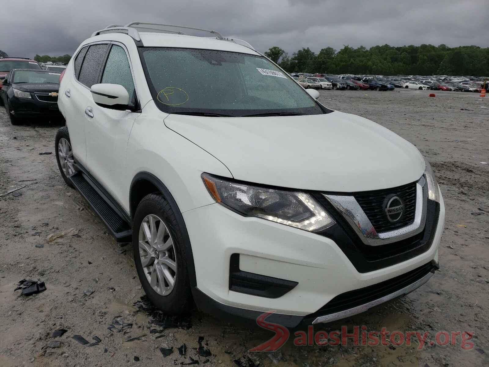 KNMAT2MT3KP512423 2019 NISSAN ROGUE