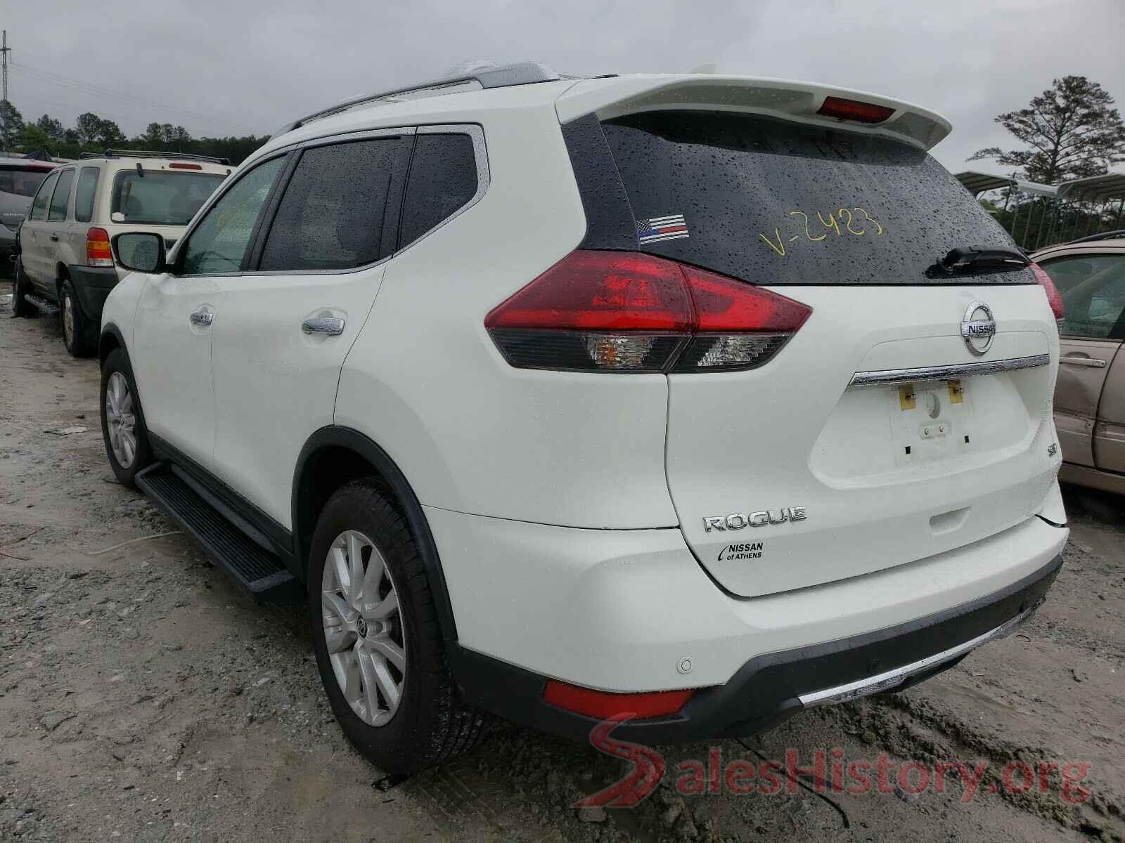 KNMAT2MT3KP512423 2019 NISSAN ROGUE