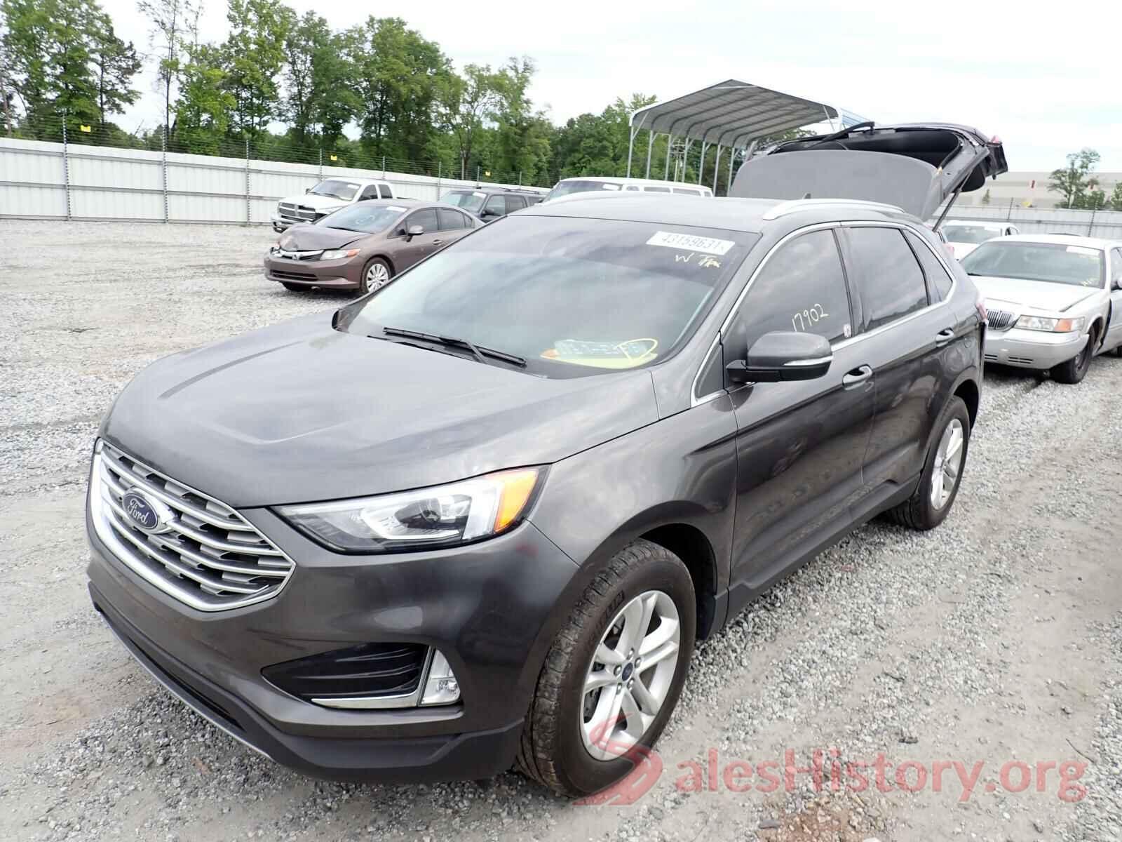 2FMPK3J99KBB66828 2019 FORD EDGE