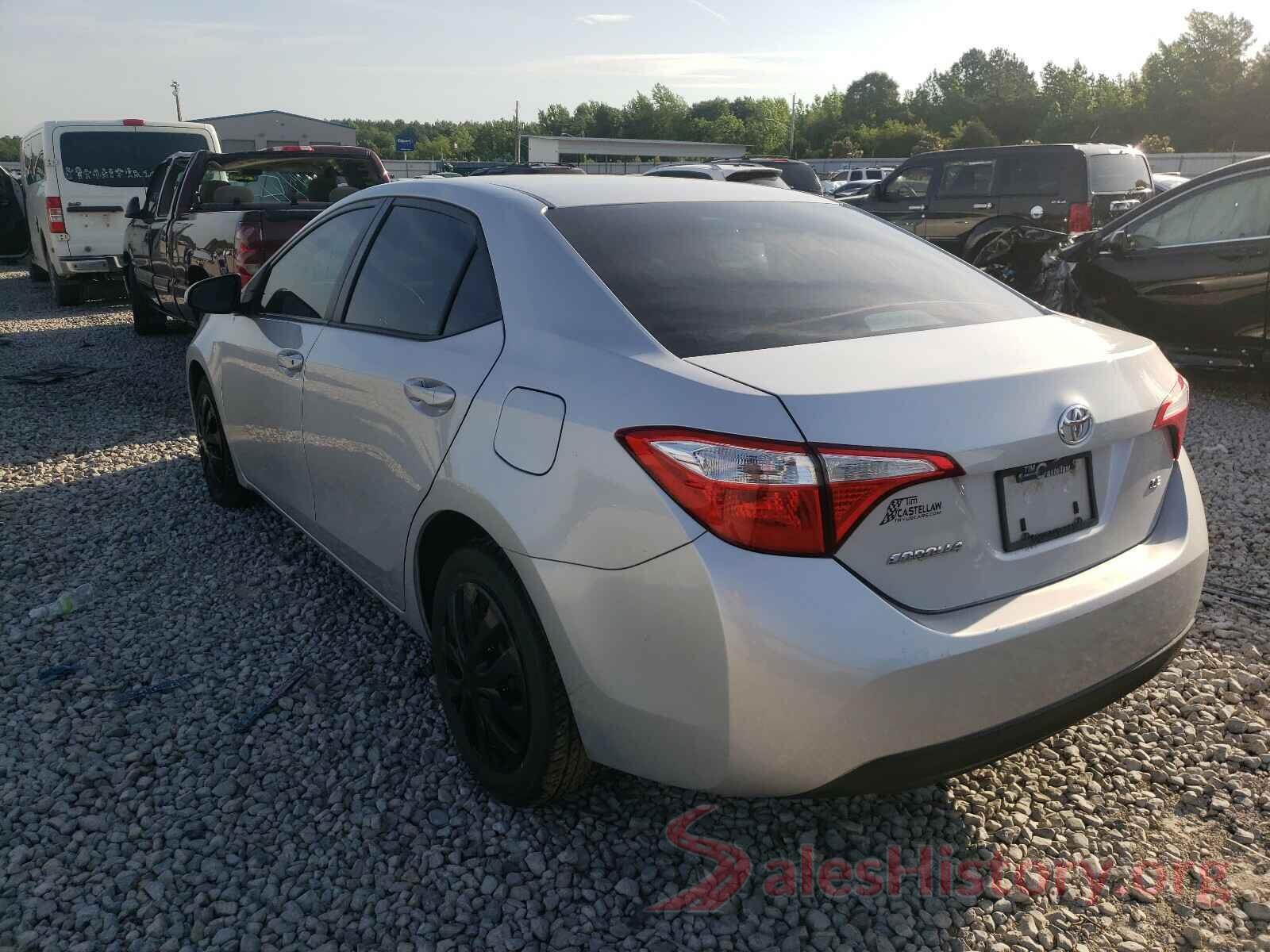 2T1BURHE7GC602475 2016 TOYOTA COROLLA