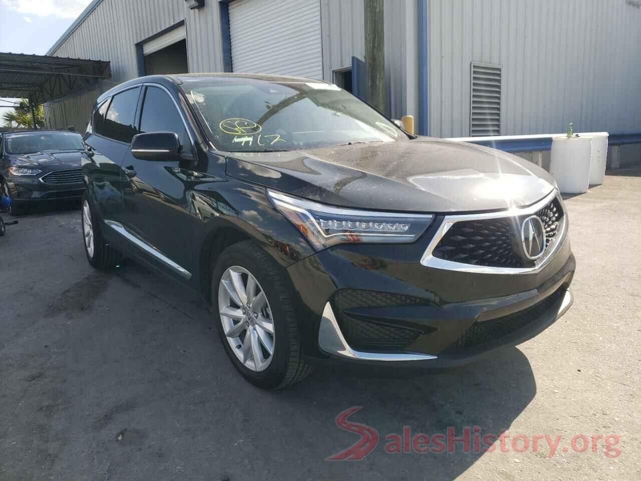 5J8TC1H34LL001939 2020 ACURA RDX