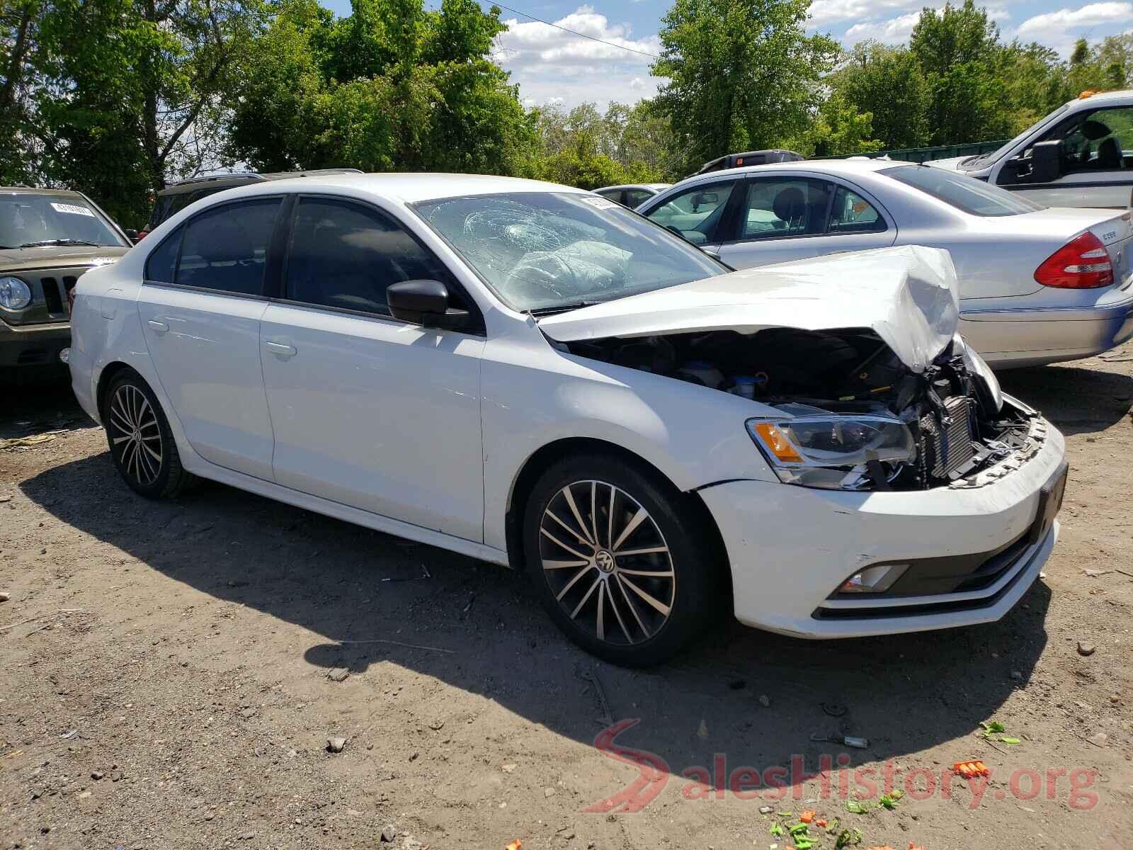 3VWD17AJ1GM367153 2016 VOLKSWAGEN JETTA