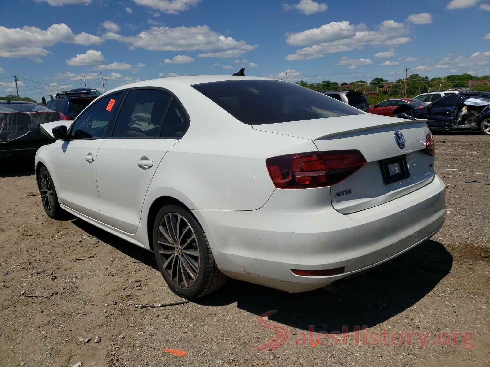 3VWD17AJ1GM367153 2016 VOLKSWAGEN JETTA