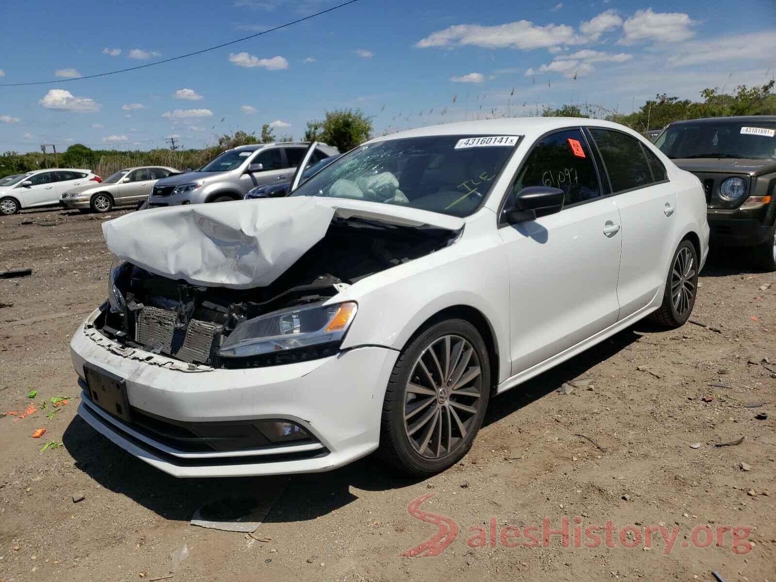 3VWD17AJ1GM367153 2016 VOLKSWAGEN JETTA