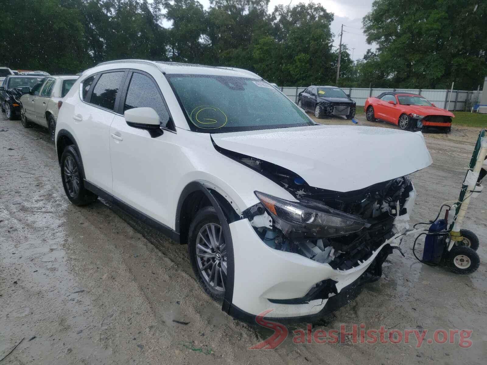 JM3KFACM7K0643581 2019 MAZDA CX-5