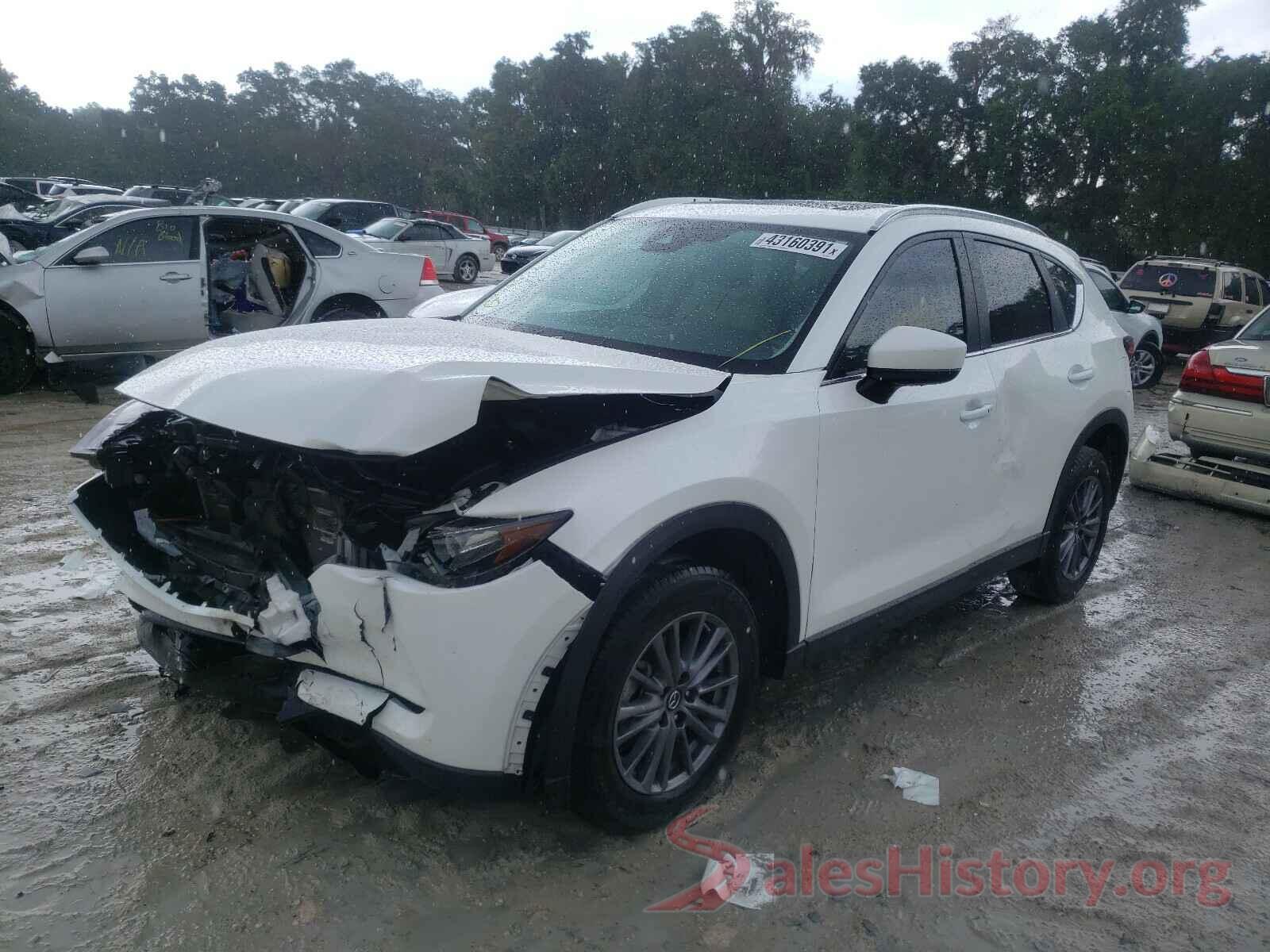 JM3KFACM7K0643581 2019 MAZDA CX-5