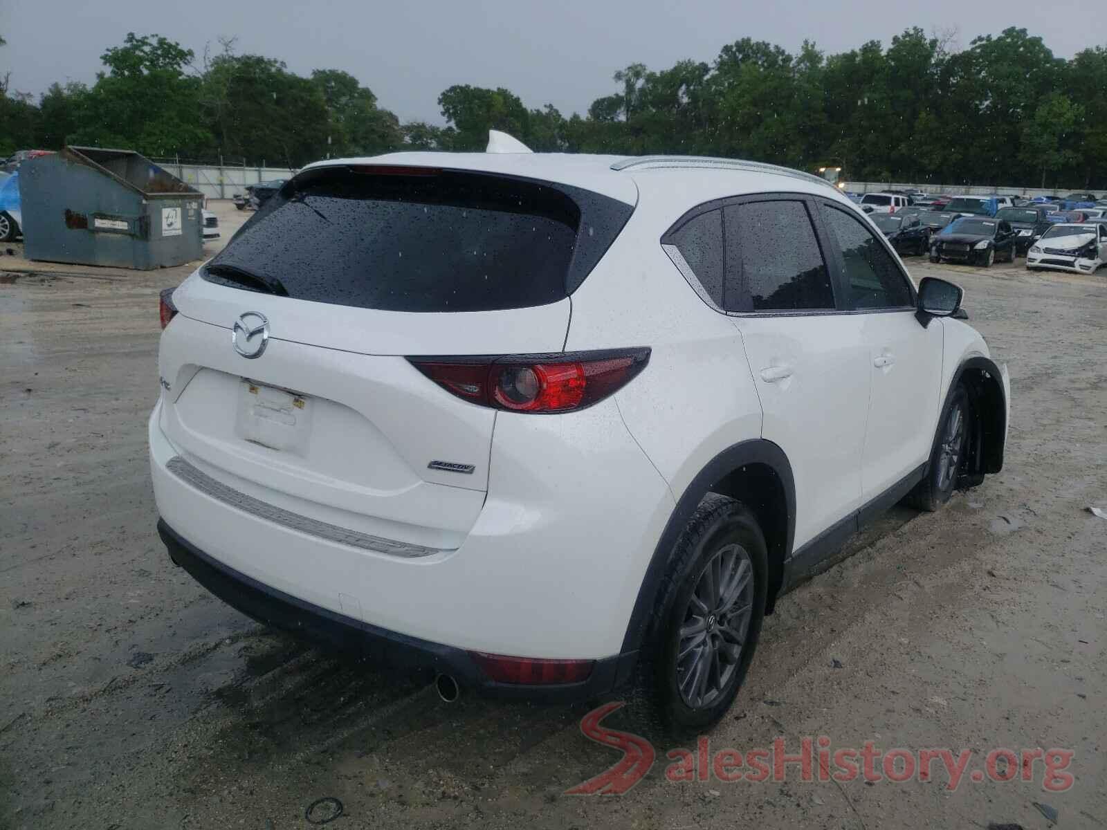 JM3KFACM7K0643581 2019 MAZDA CX-5