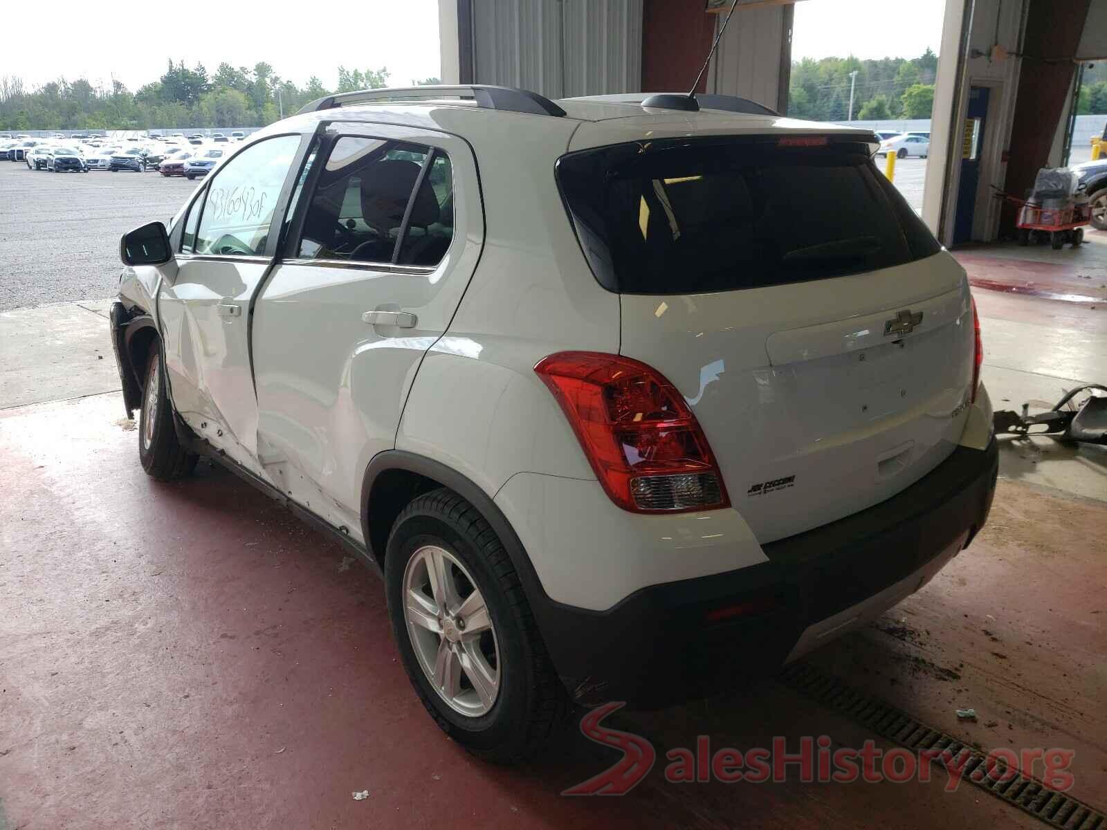 KL7CJLSB3GB504905 2016 CHEVROLET TRAX