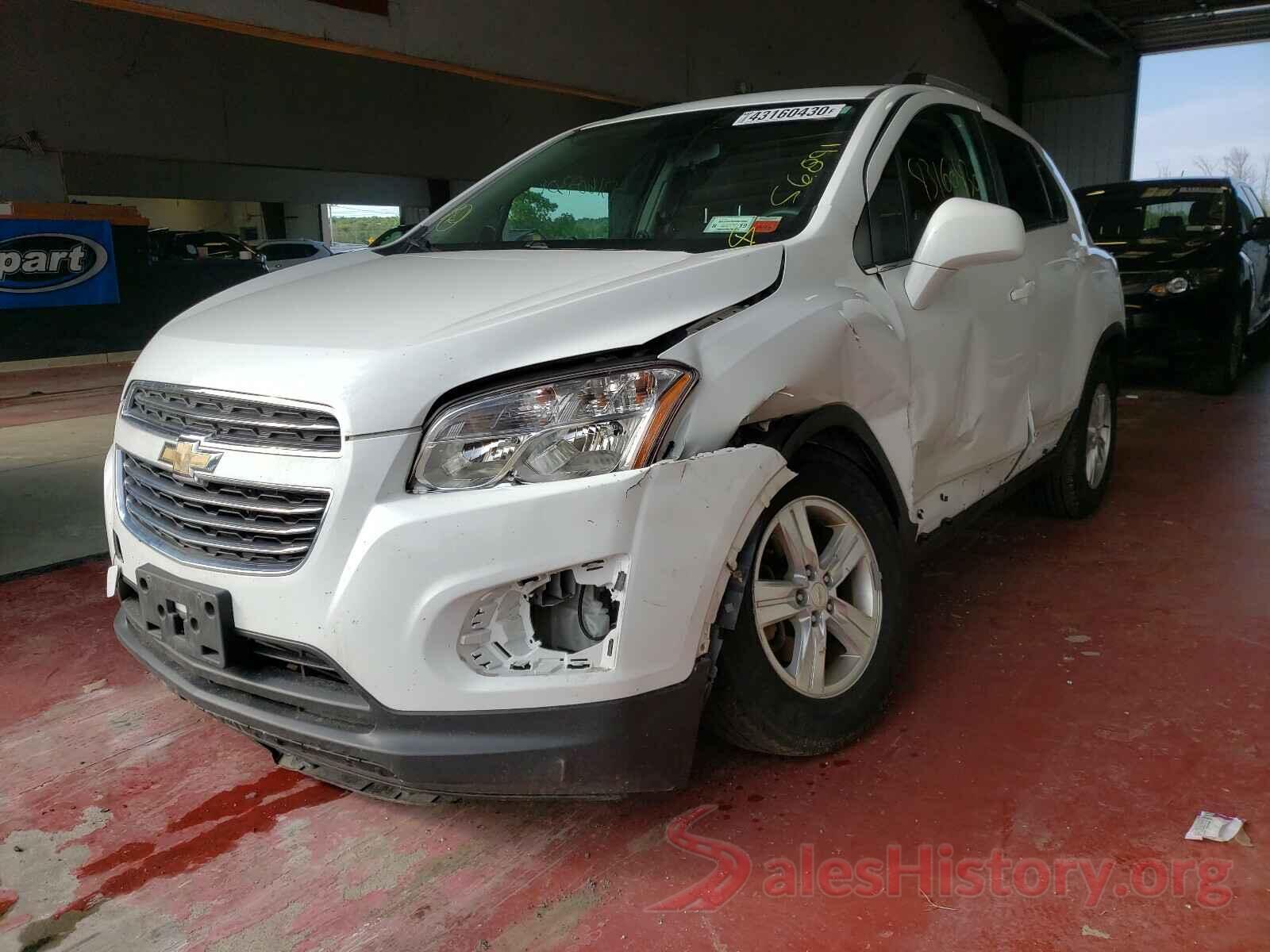 KL7CJLSB3GB504905 2016 CHEVROLET TRAX