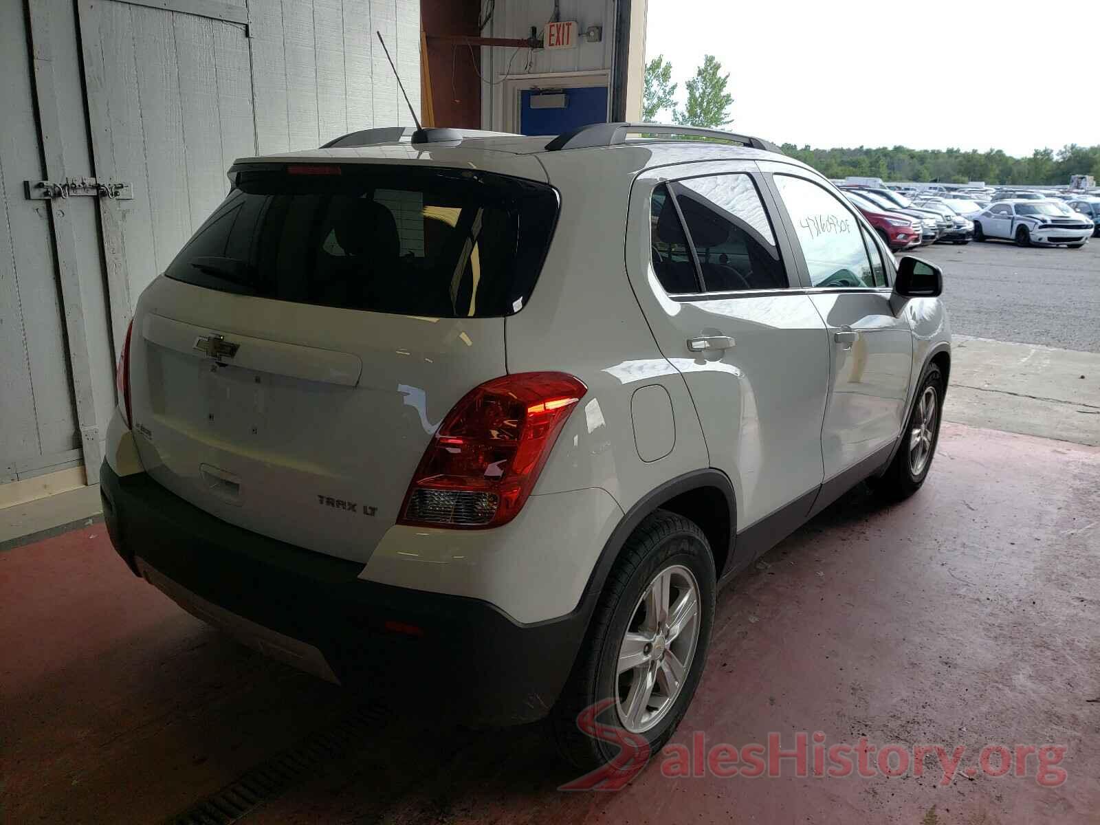 KL7CJLSB3GB504905 2016 CHEVROLET TRAX