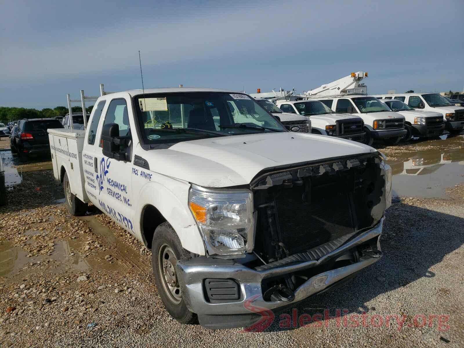 1FT7X2A62GEC29740 2016 FORD F250