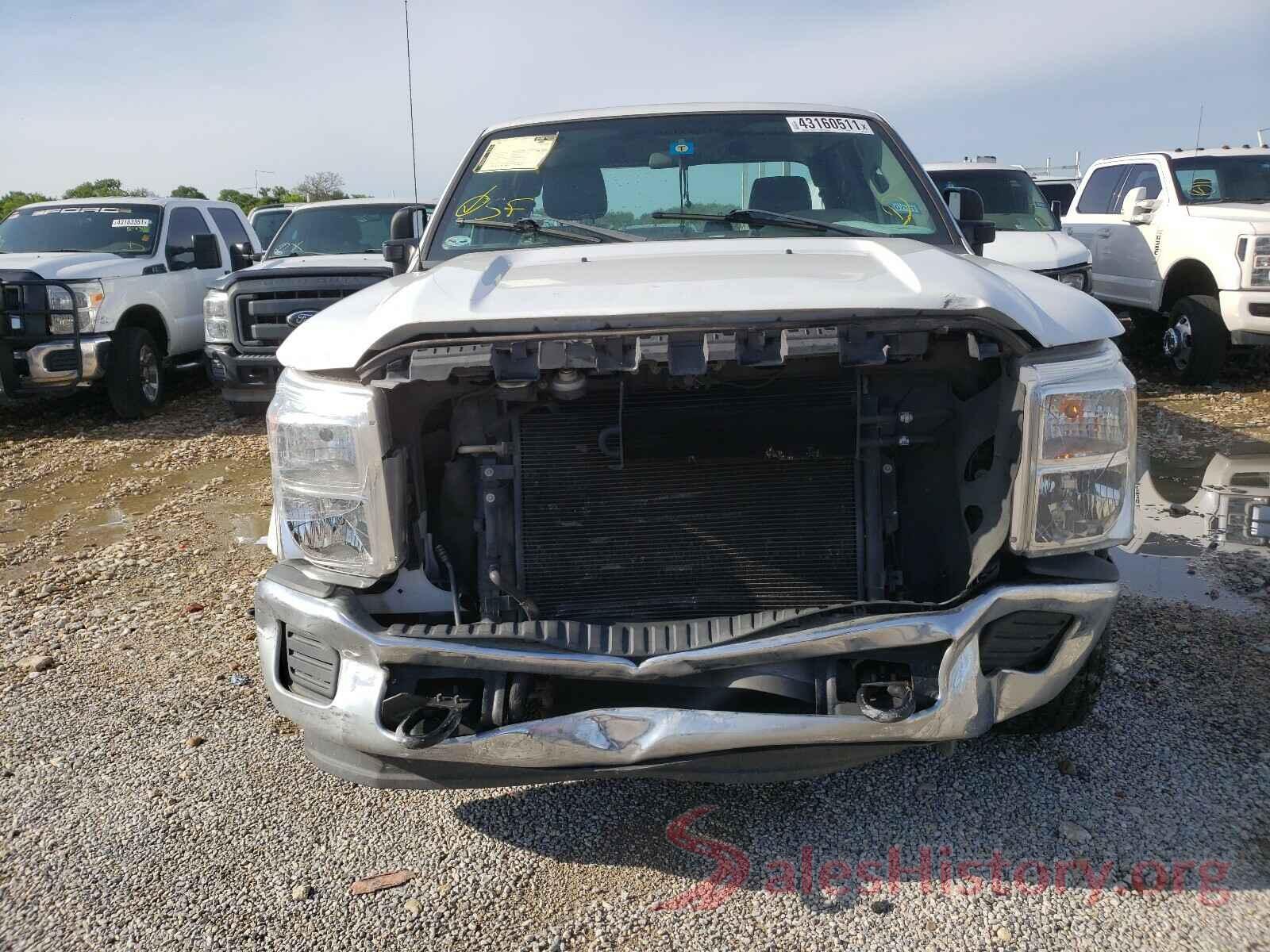 1FT7X2A62GEC29740 2016 FORD F250